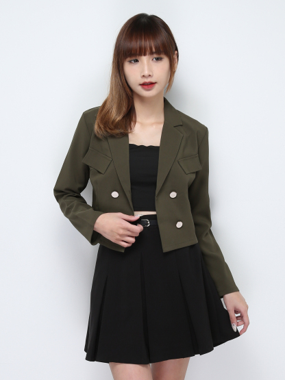 Formal Long Sleeve Top 28404