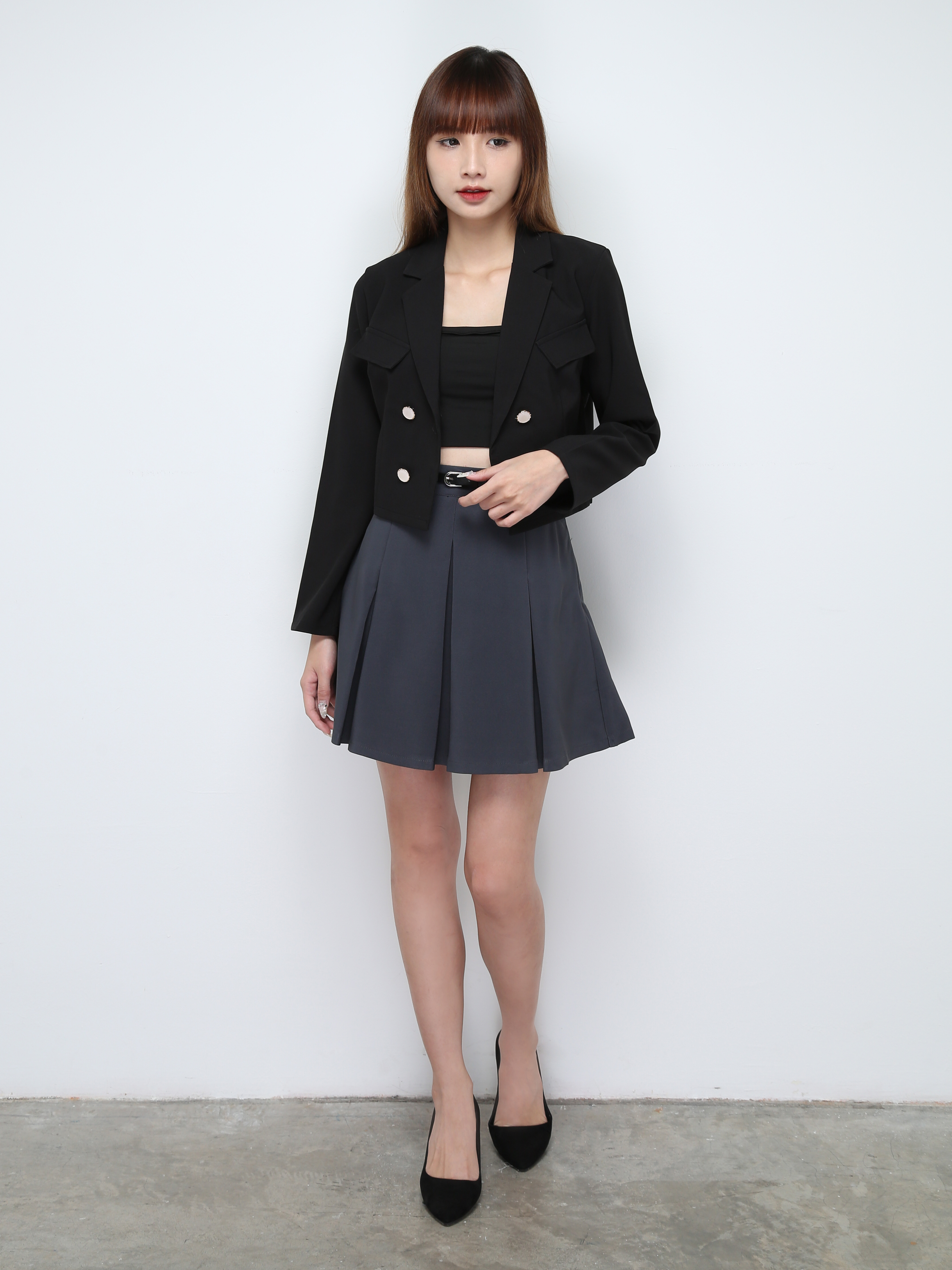 Formal Long Sleeve Top 28404