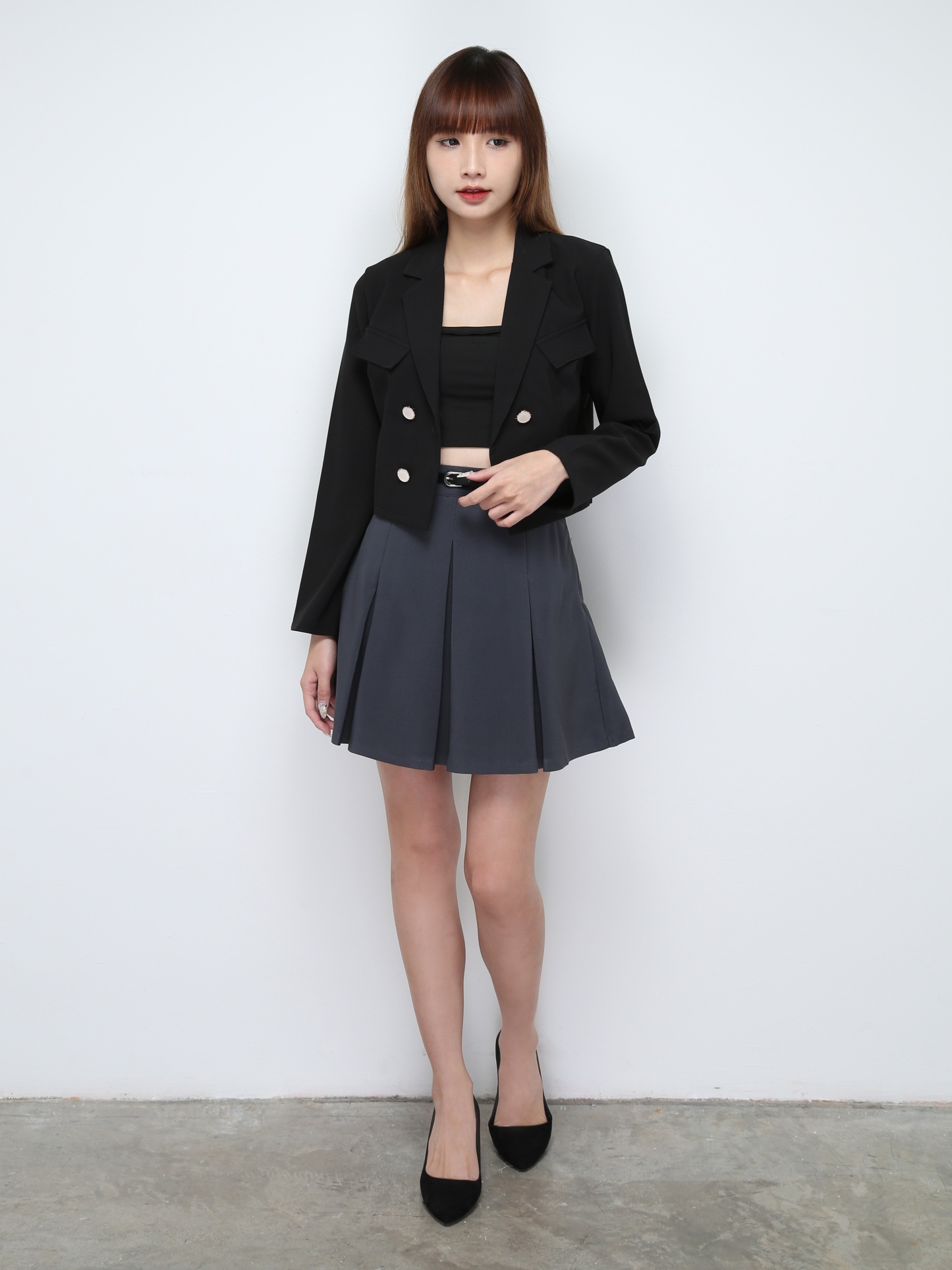 Formal Long Sleeve Top 28404