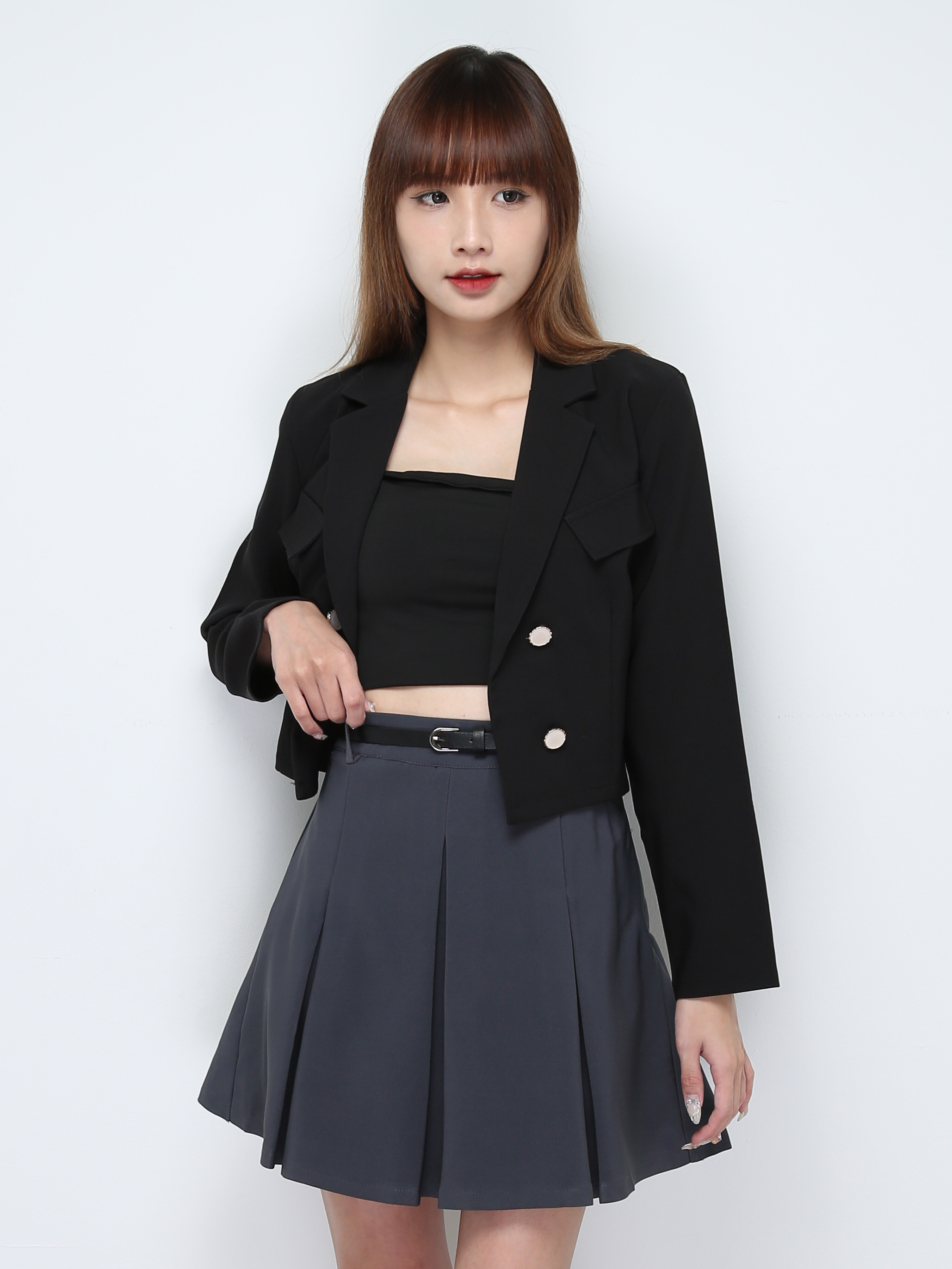 Formal Long Sleeve Top 28404