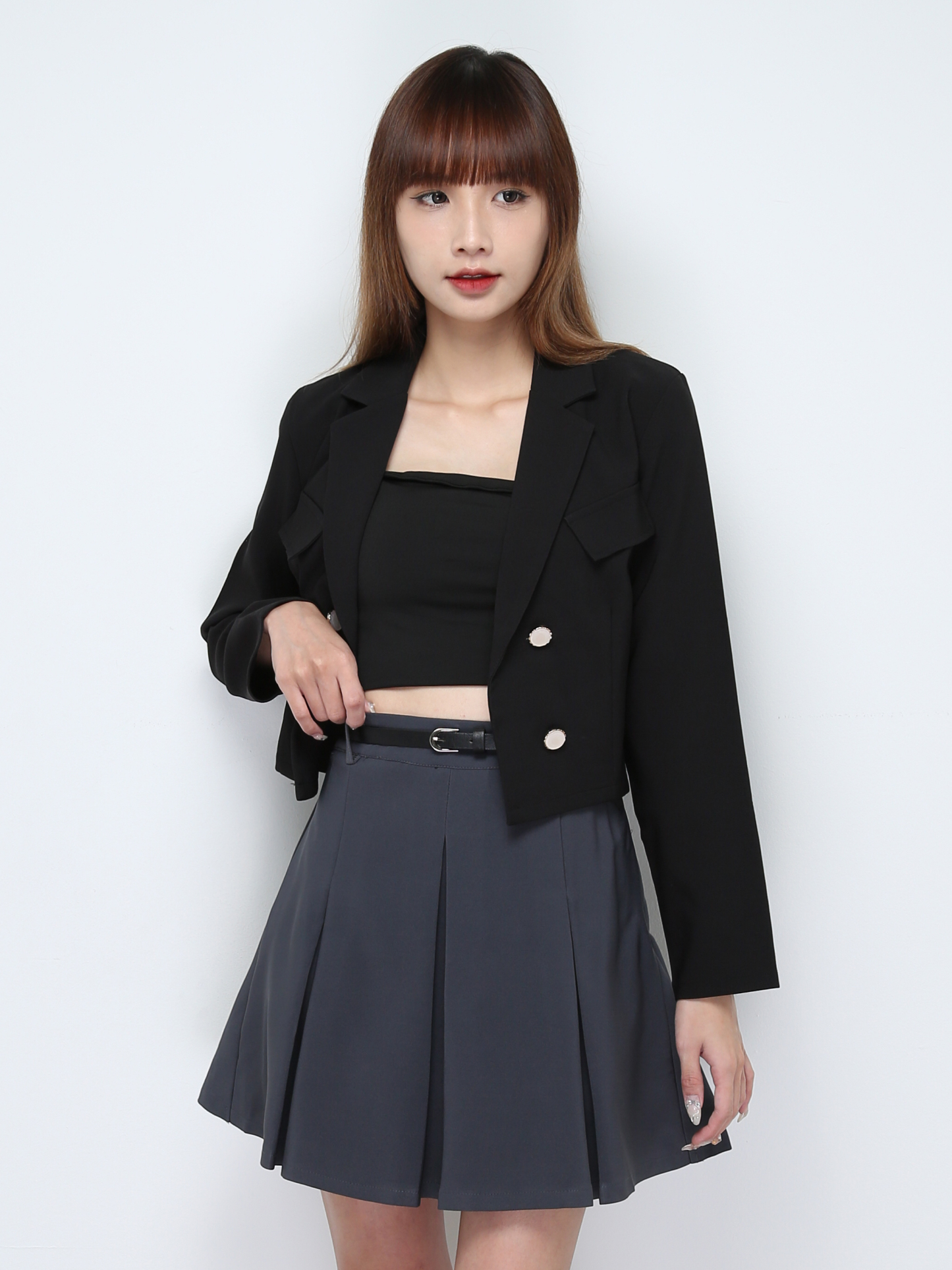 Formal Long Sleeve Top 28404