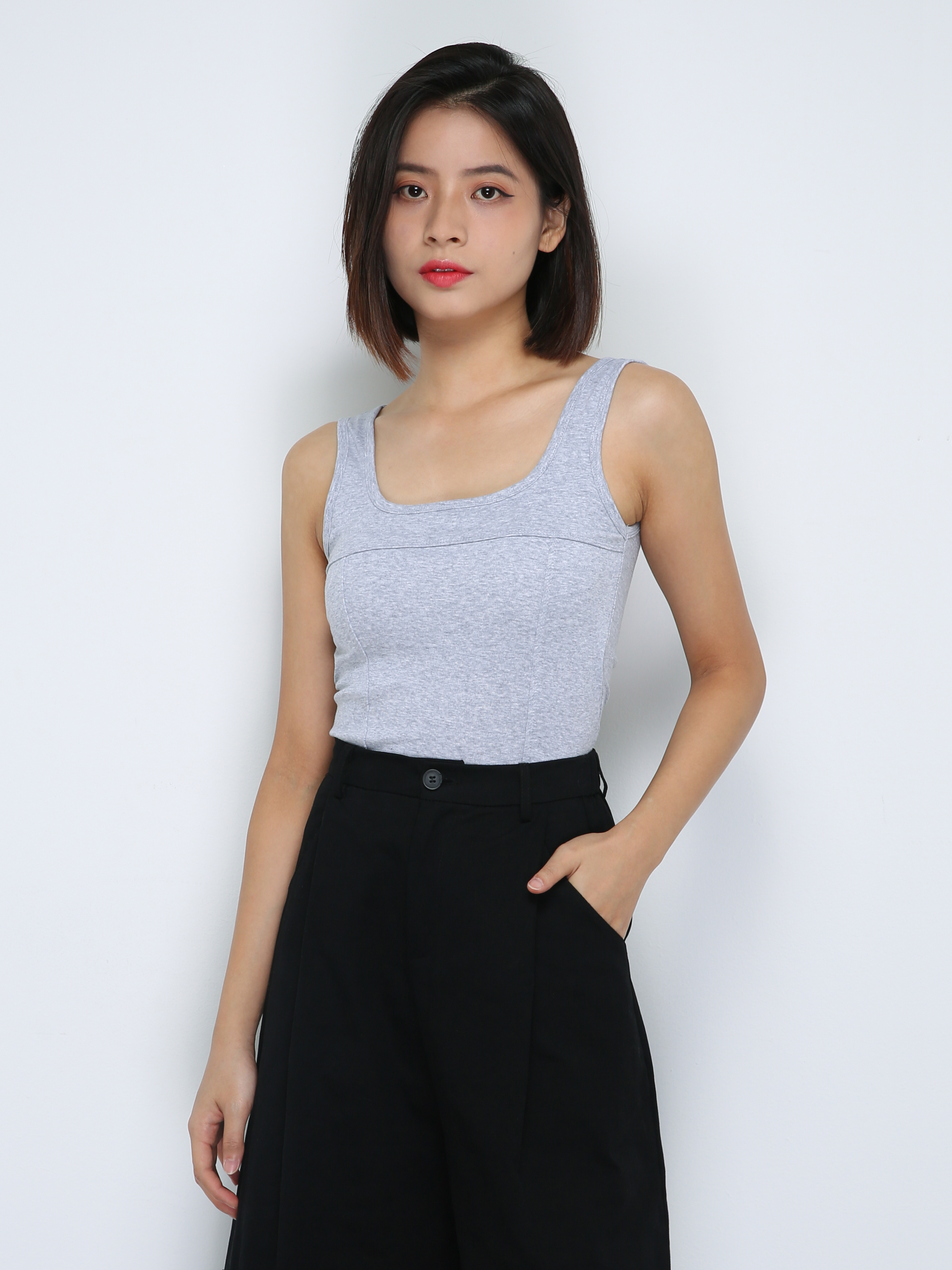 Sleeveless Top 28434