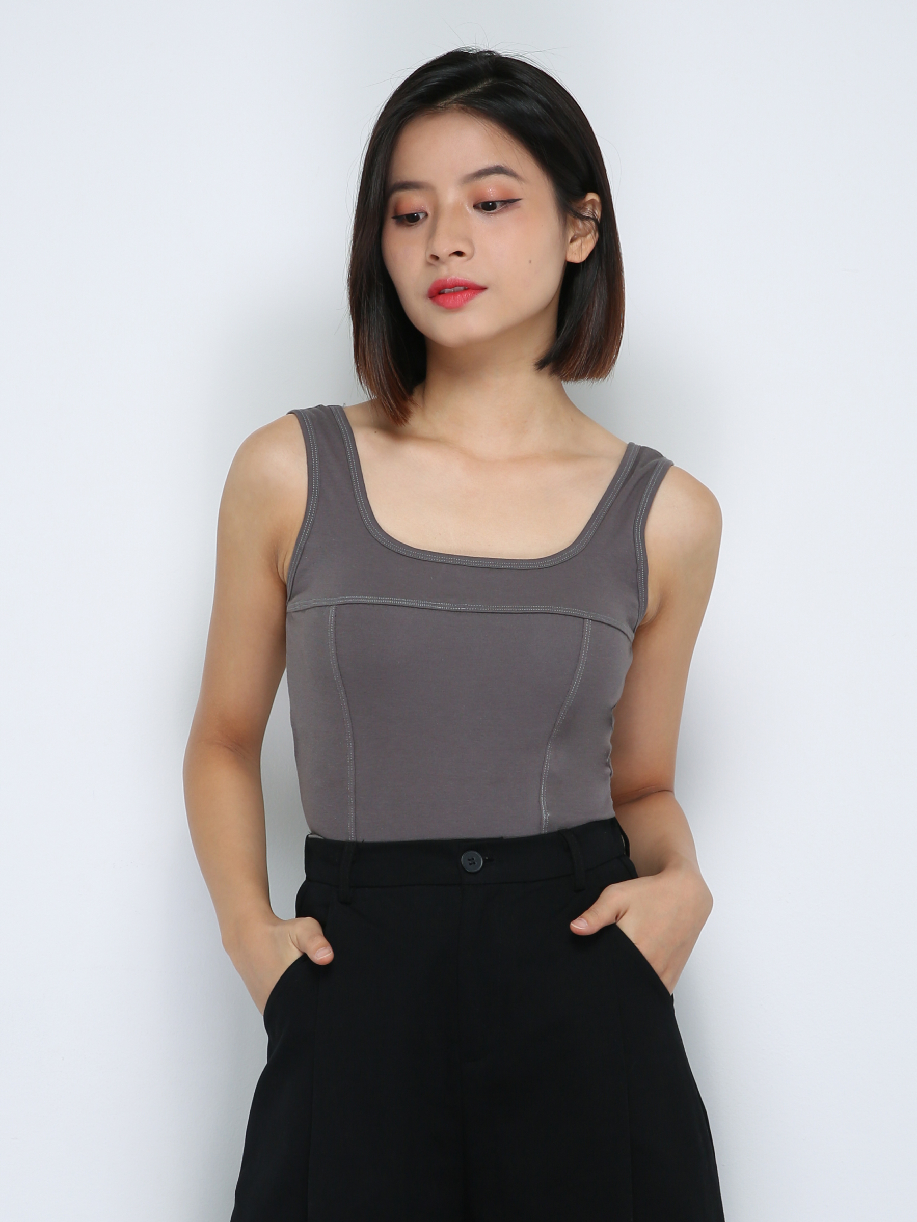Sleeveless Top 28434