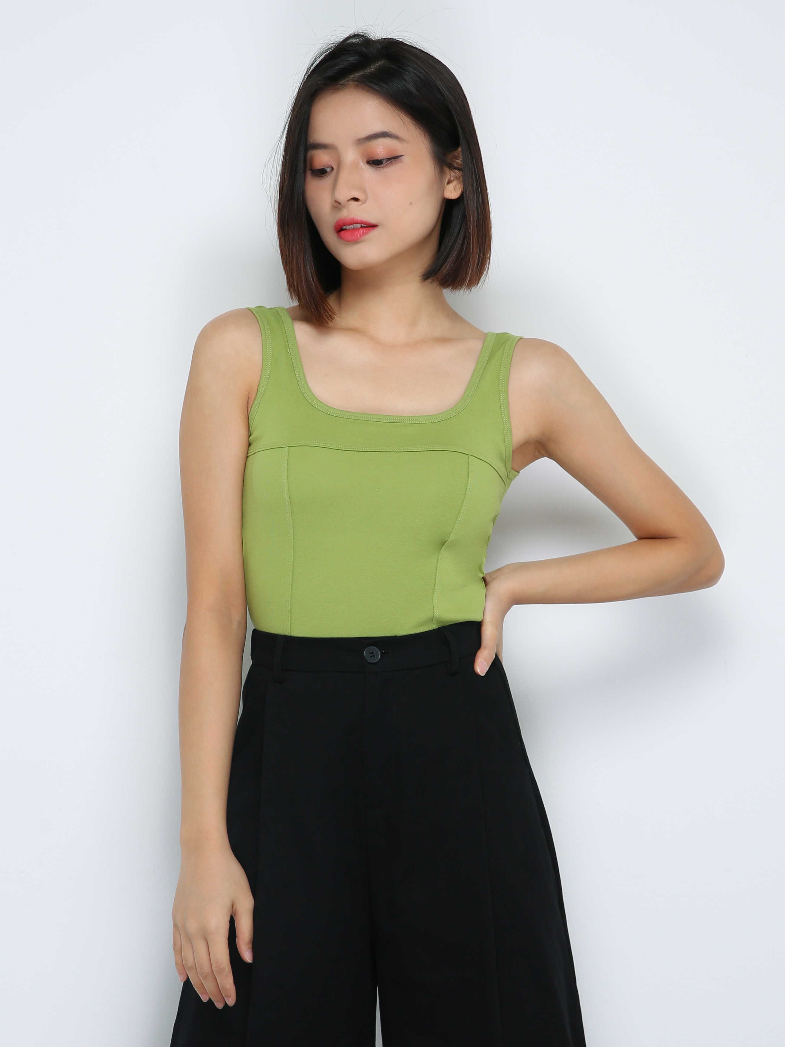 Sleeveless Top 28434