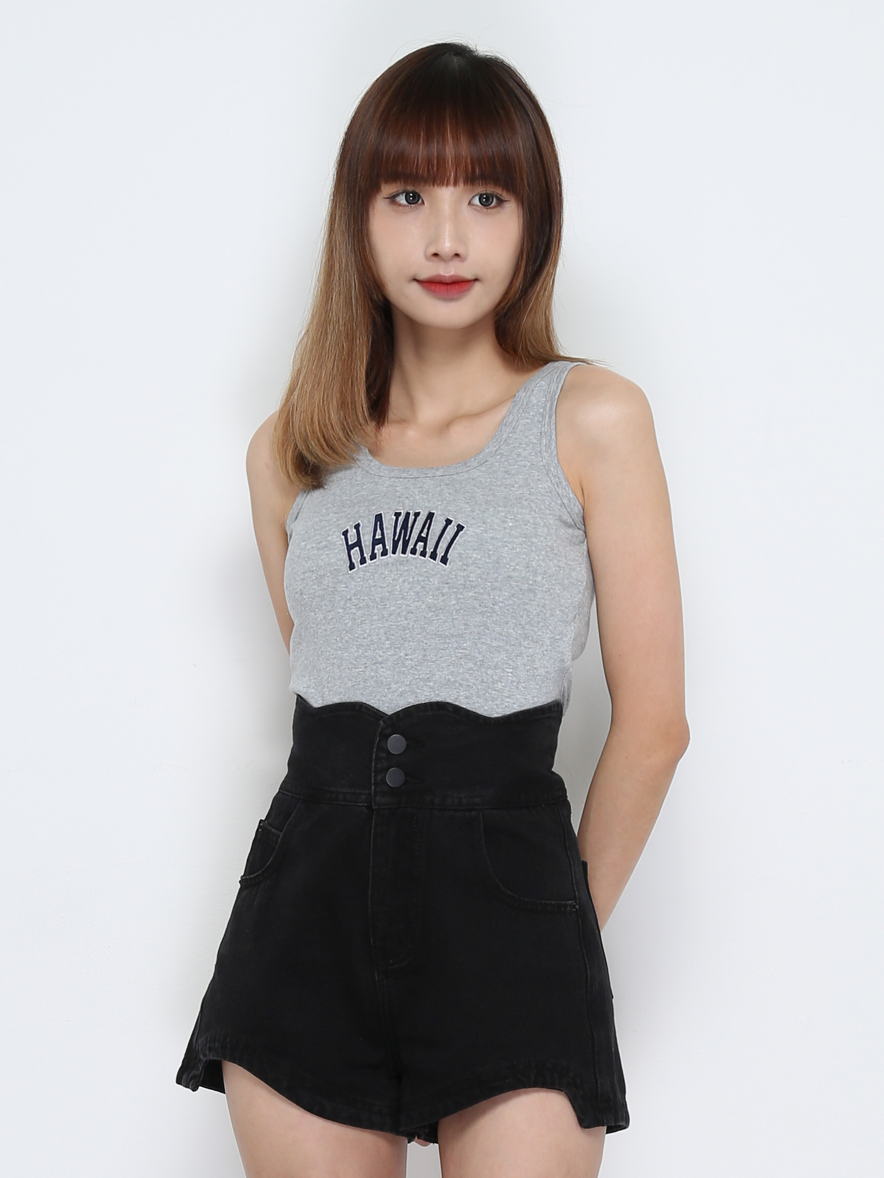 Sleeveless Crop Top 28457