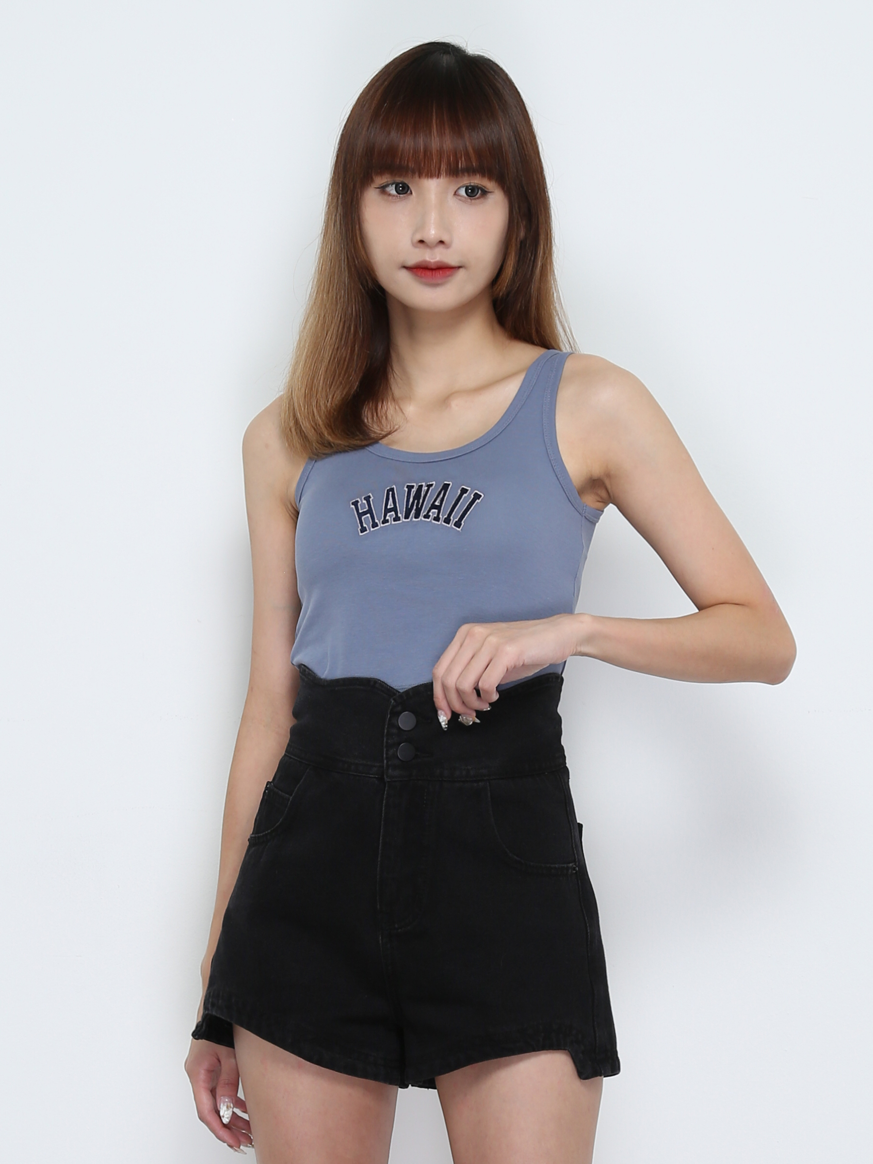 Sleeveless Crop Top 28457