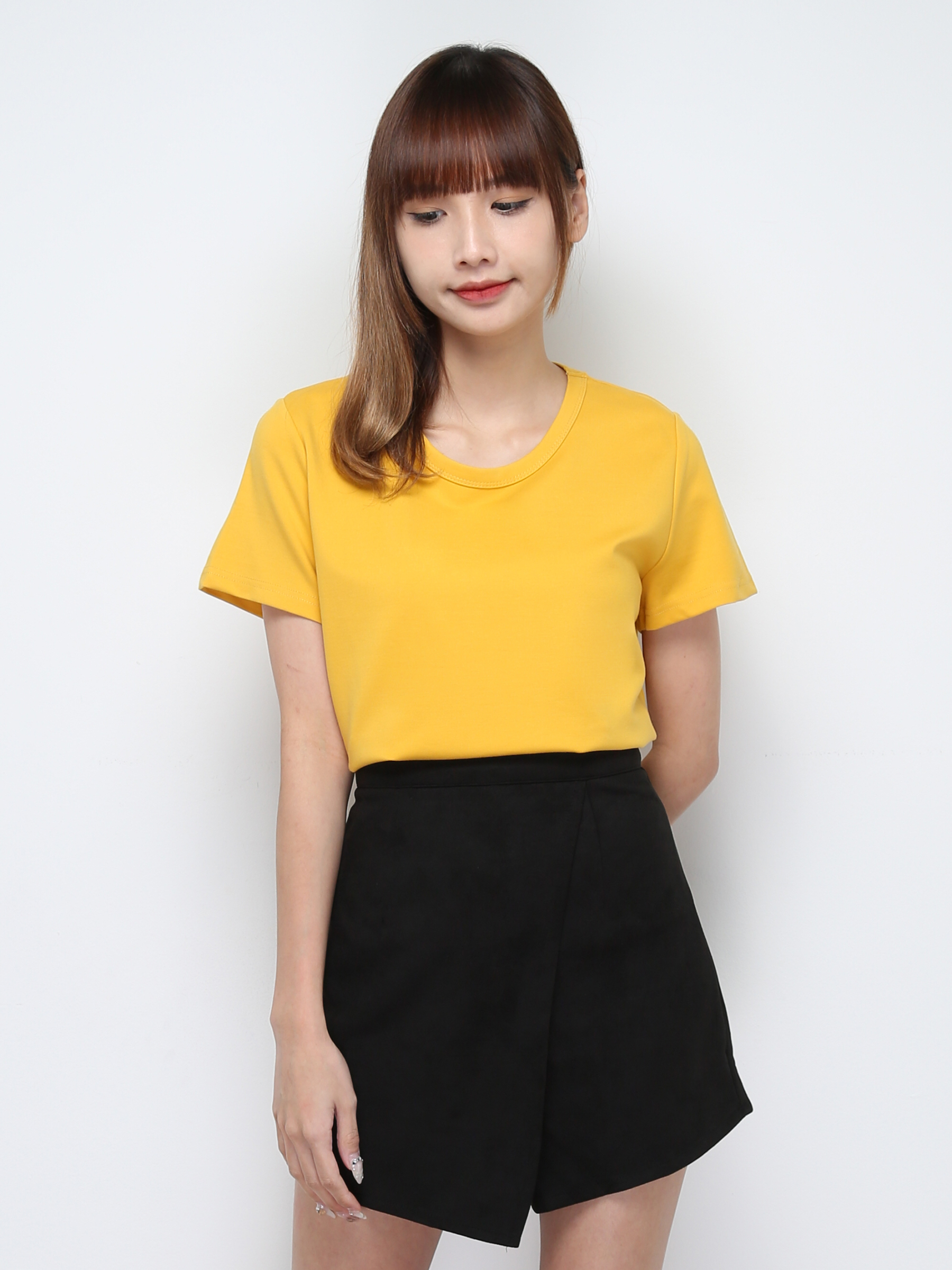 High Waist Wrap Skirt pants 28718