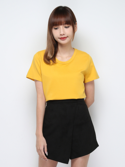 High Waist Wrap Skirt pants 28718