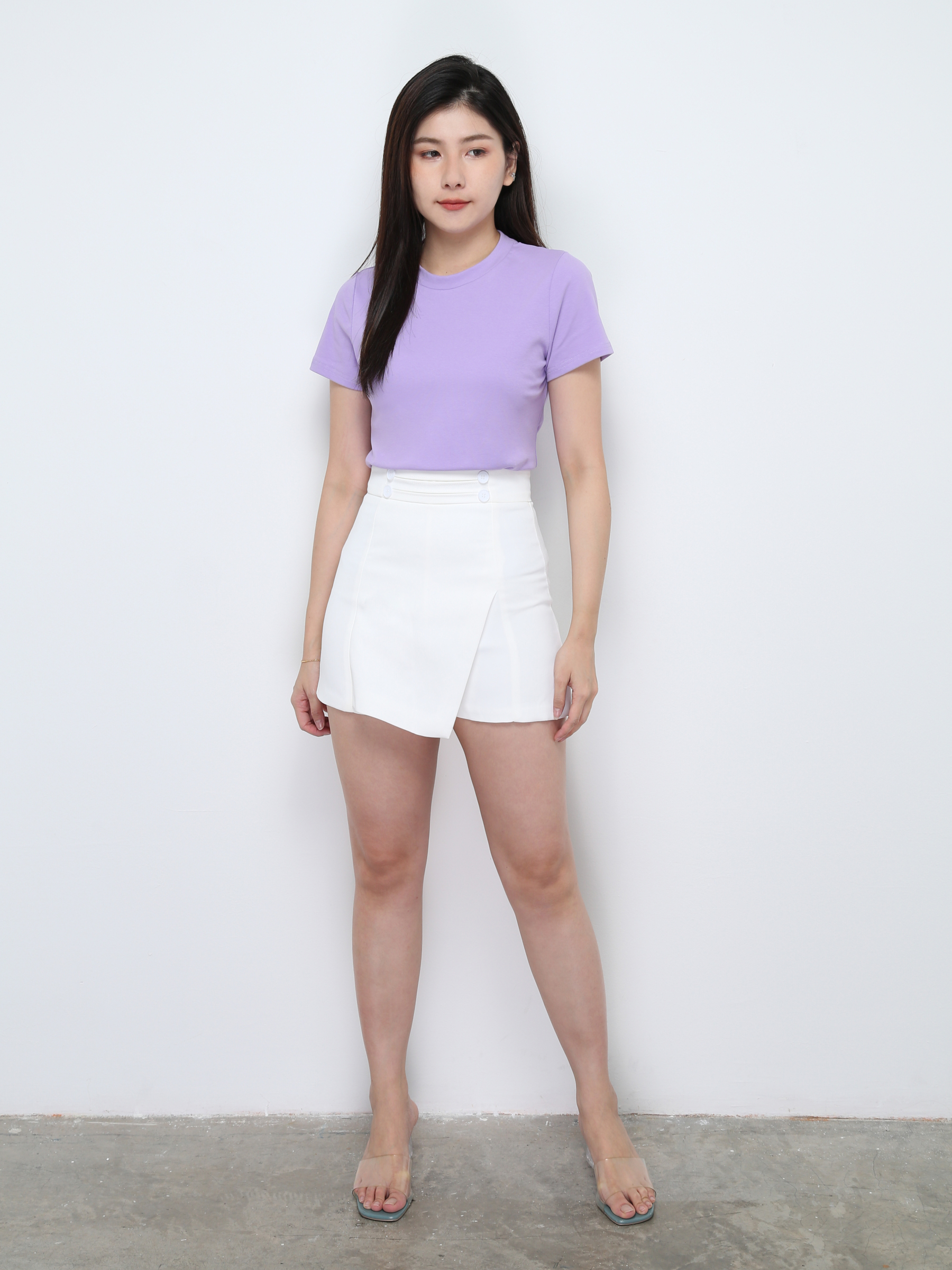 High Waist Skirt Pants 28585