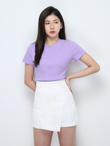 High Waist Skirt Pants 28585