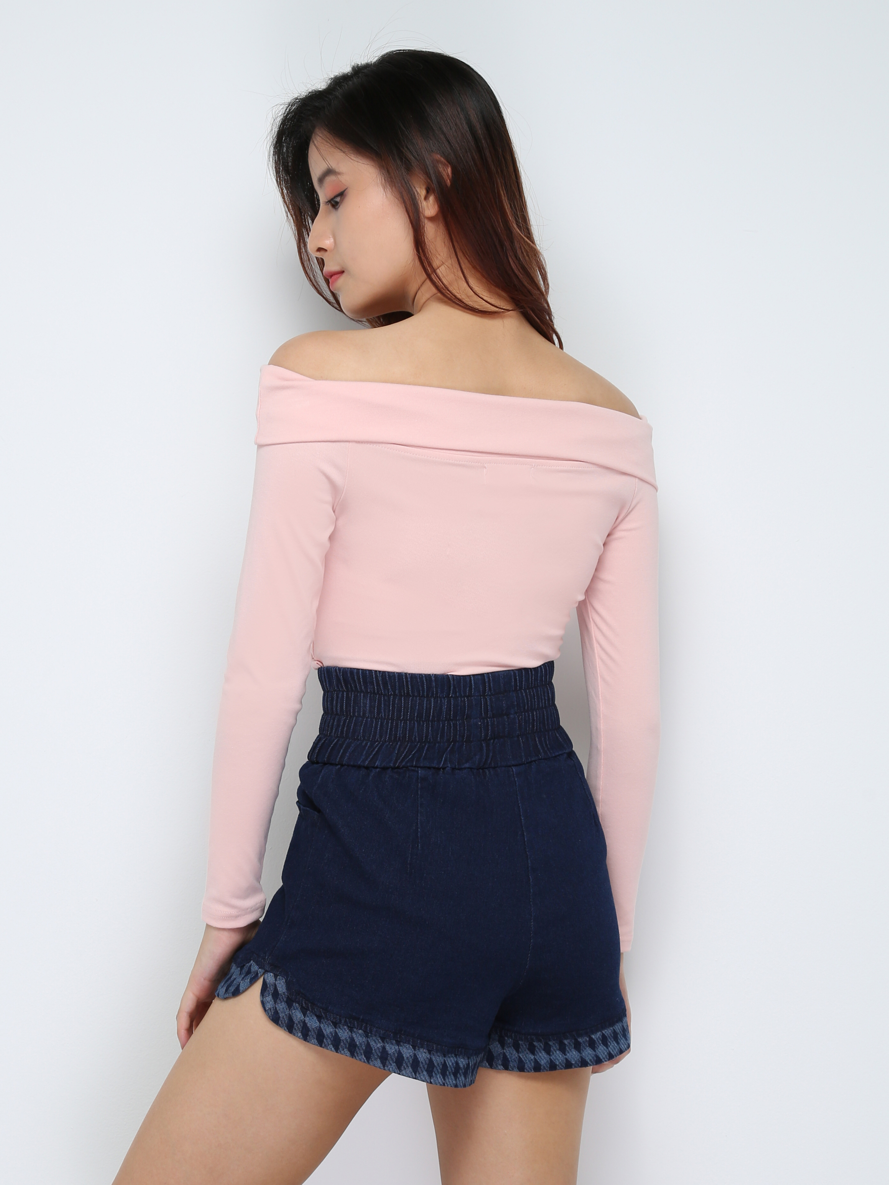 Denim Front Pocket Short Pant 28682