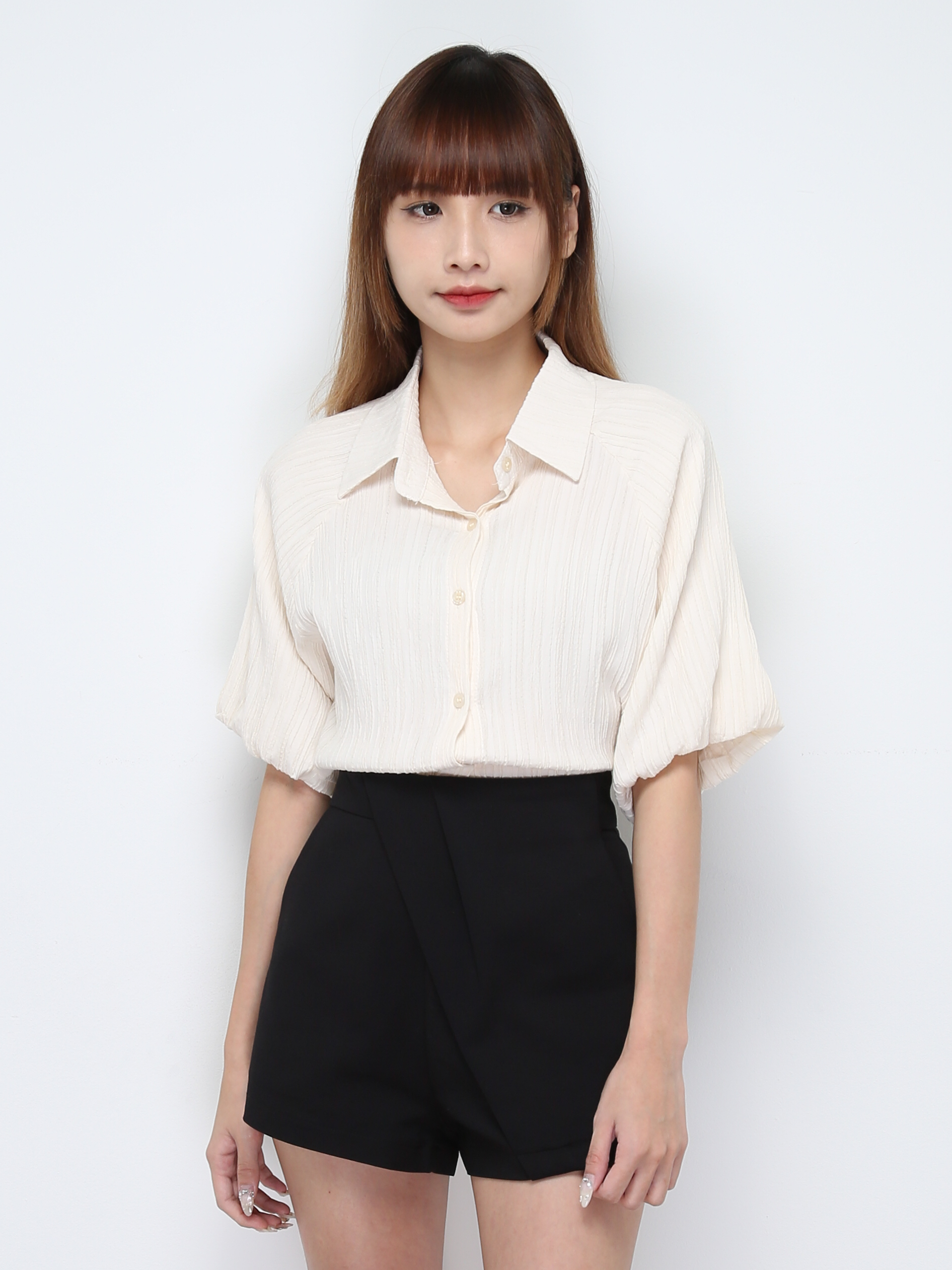 Pleated Front Pocket Short Pant 28396