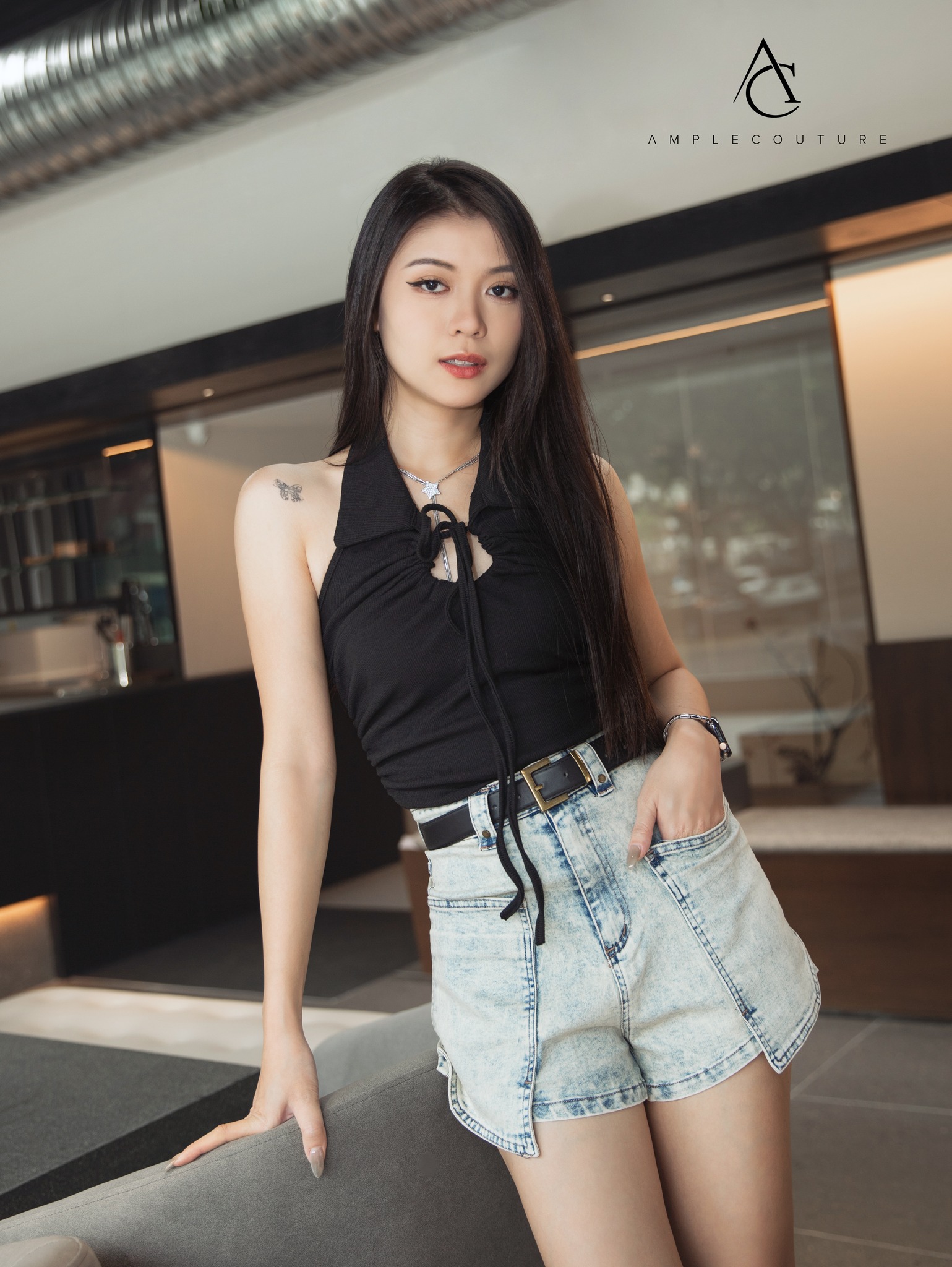 Sleeveless Halter Top 28799