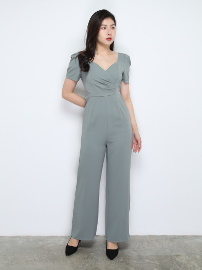 Sweetheart Neckline Jumpsuit 28816