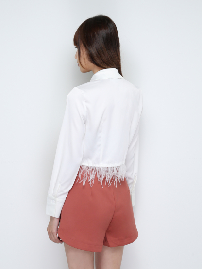 Tassel Blouse 28990