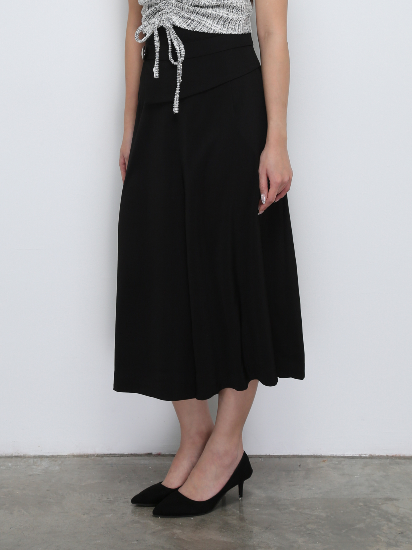High Waist Wide Leg Long pants 29096