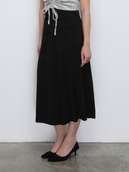 High Waist Wide Leg Long pants 29096