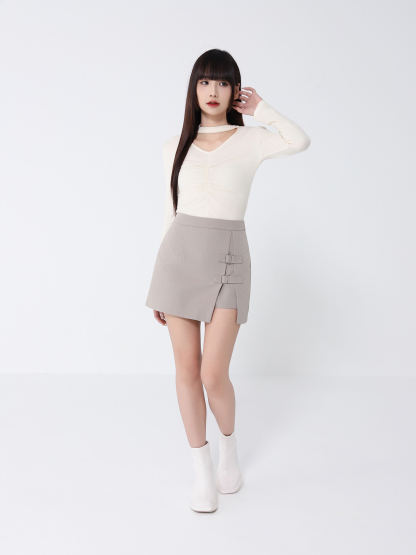 Front Wrinkled Top 46357