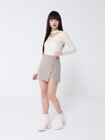 Front Wrinkled Top 46357