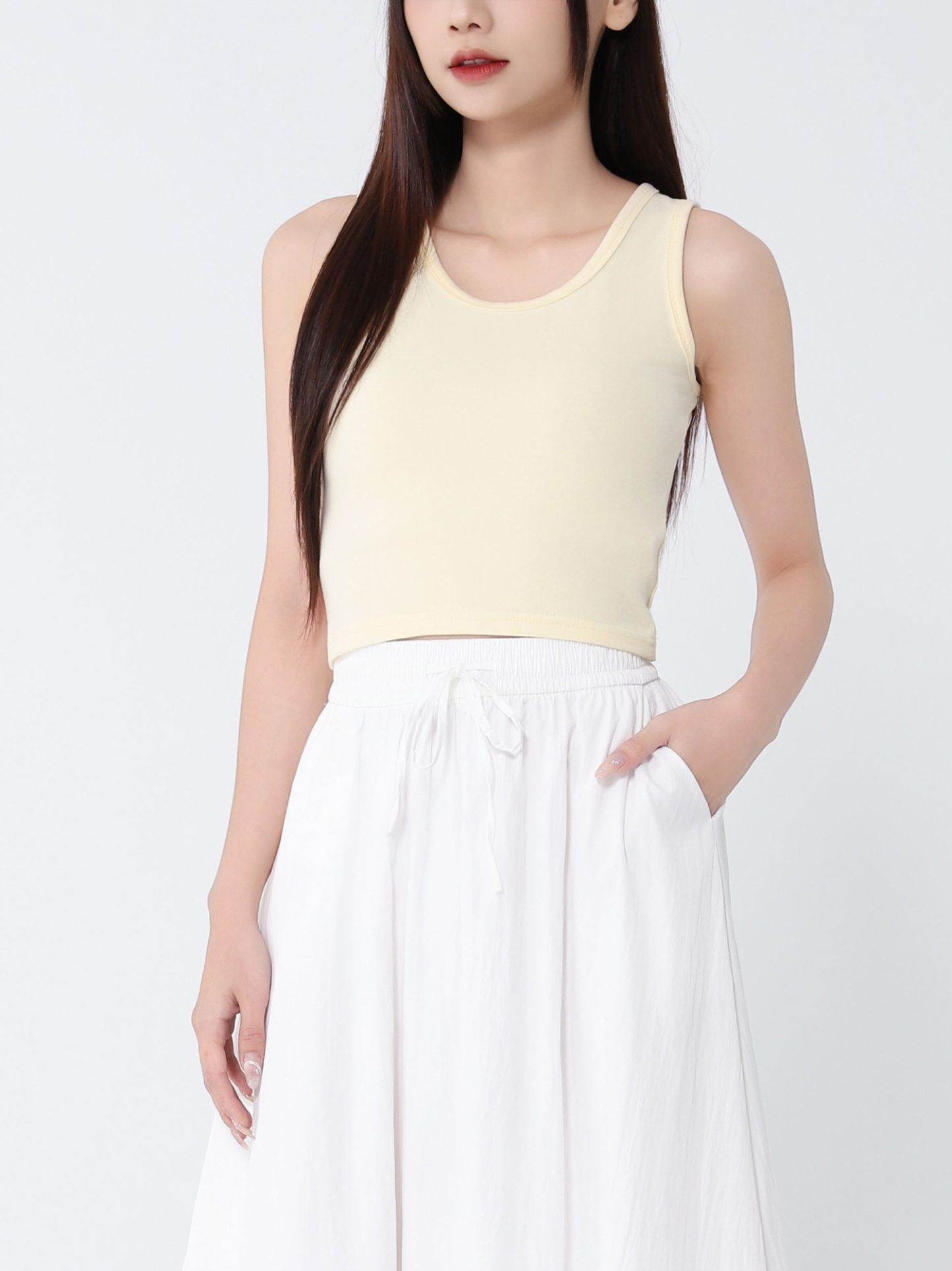 Sleeveless Top 46360