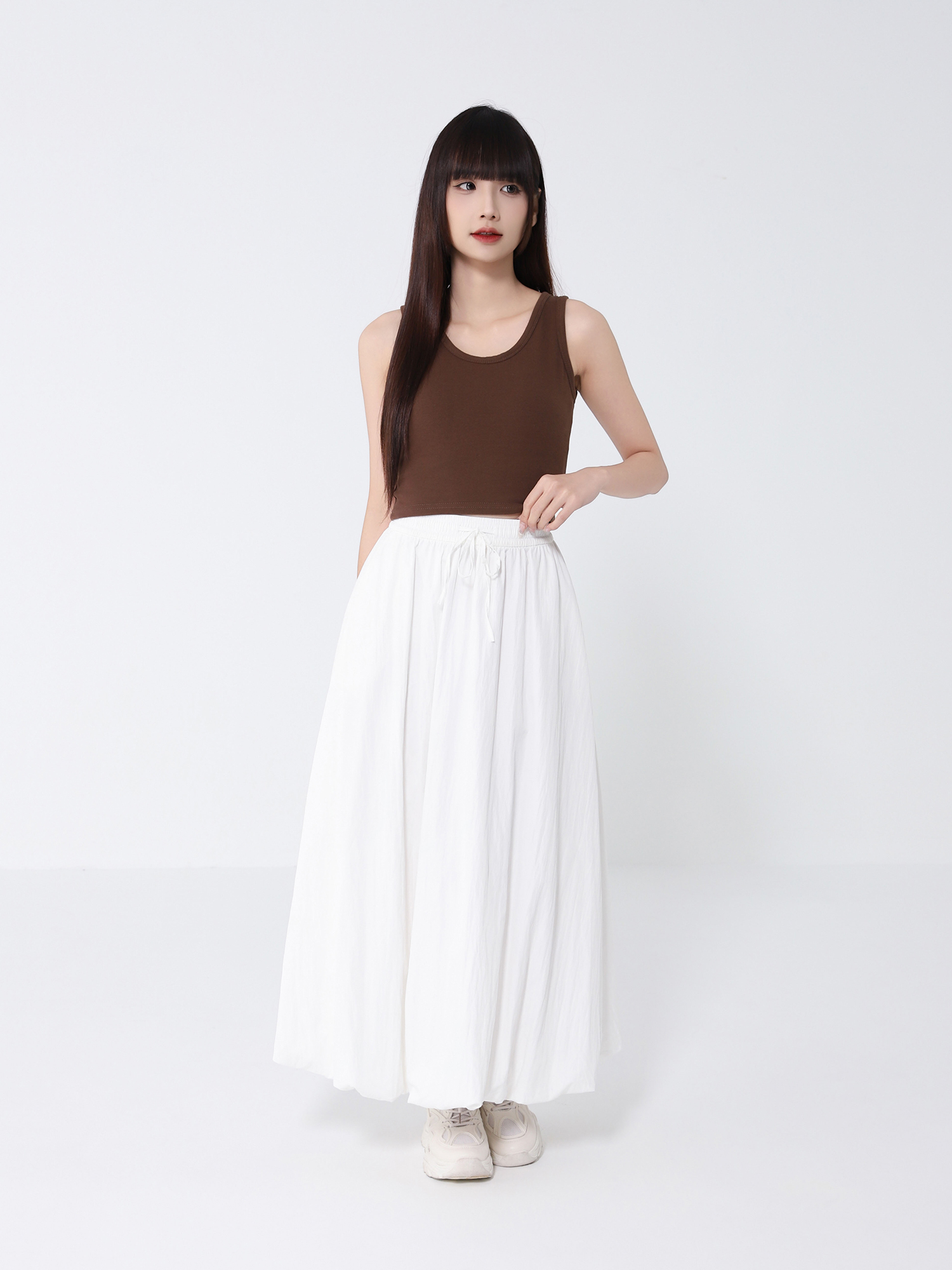 Sleeveless Top 46360
