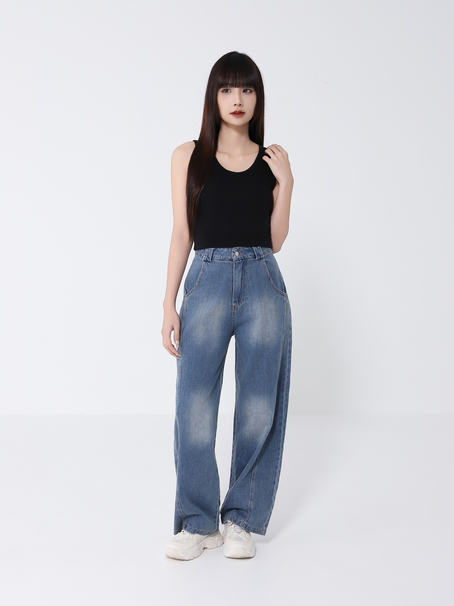 Sleeveless Top 46360