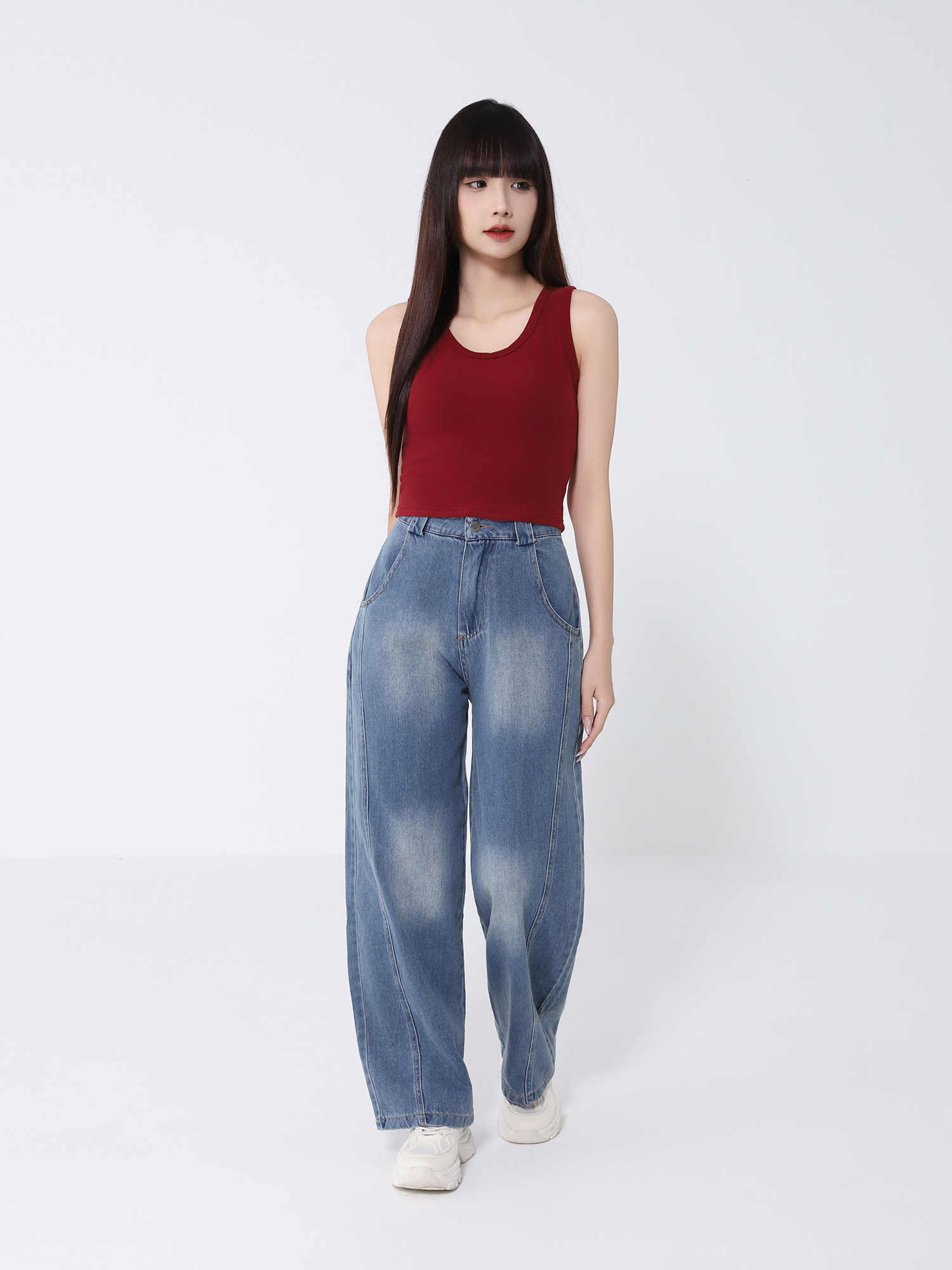 Sleeveless Top 46360