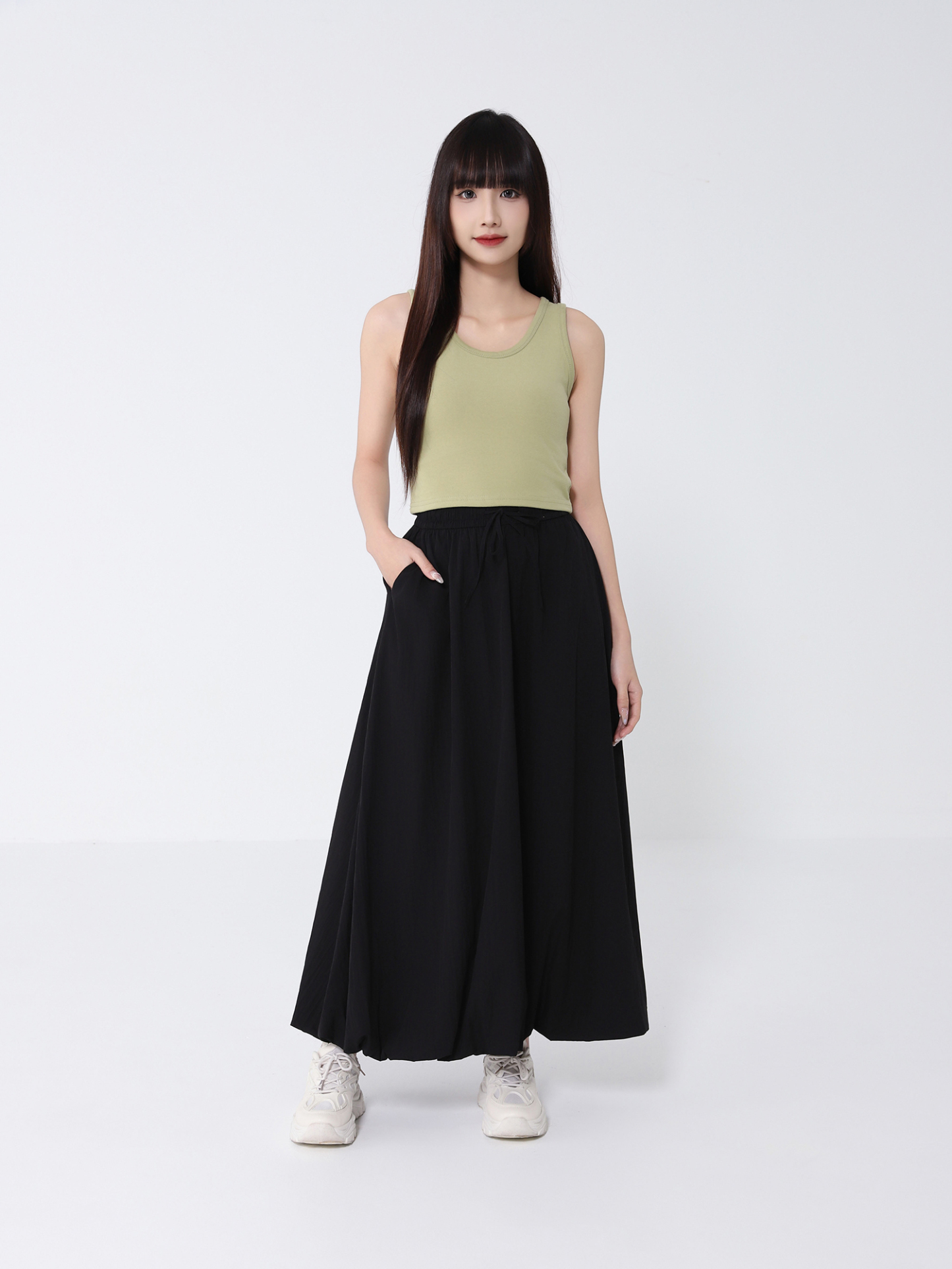 Sleeveless Top 46360