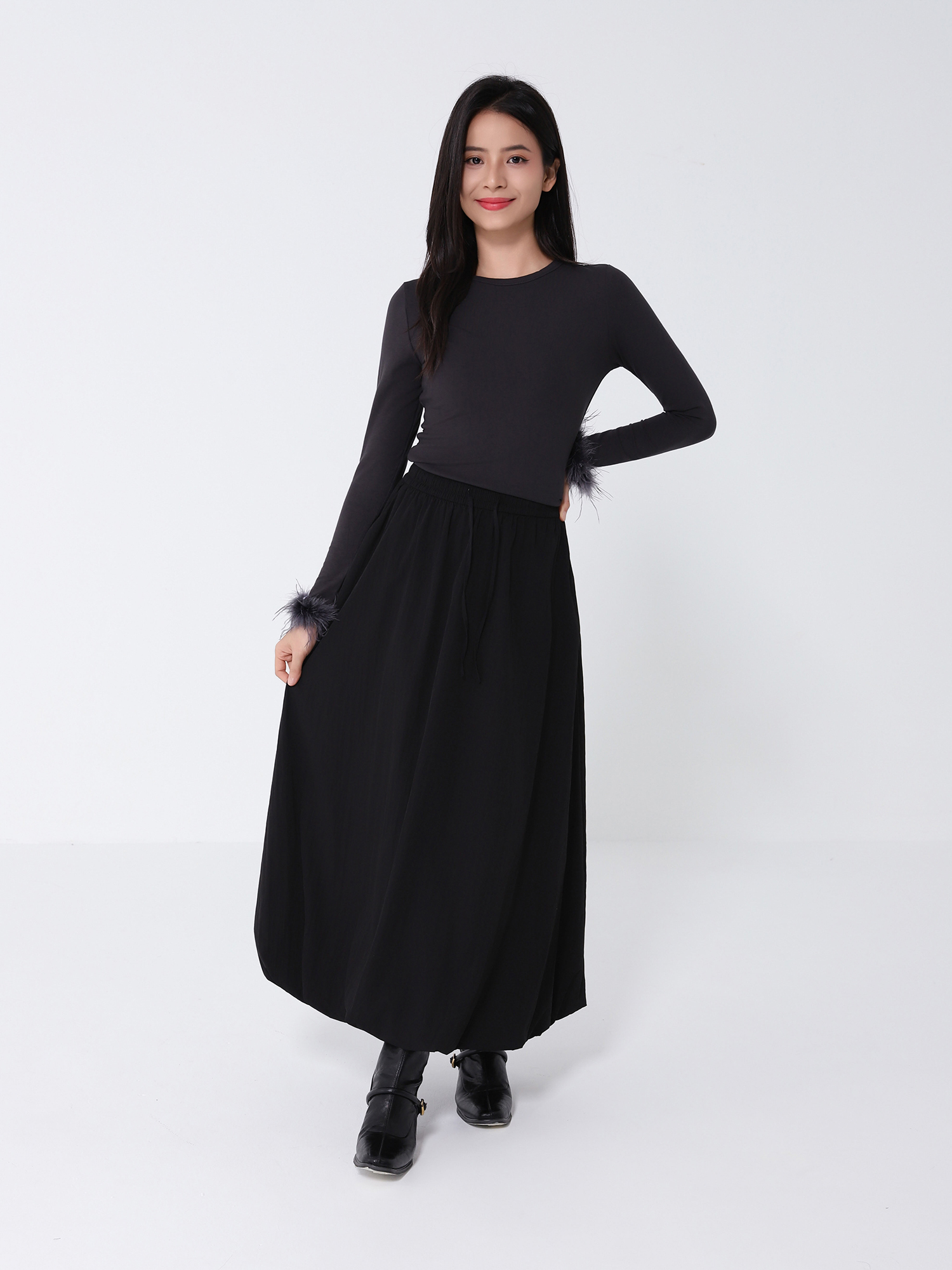 Long Sleeve Top 46358