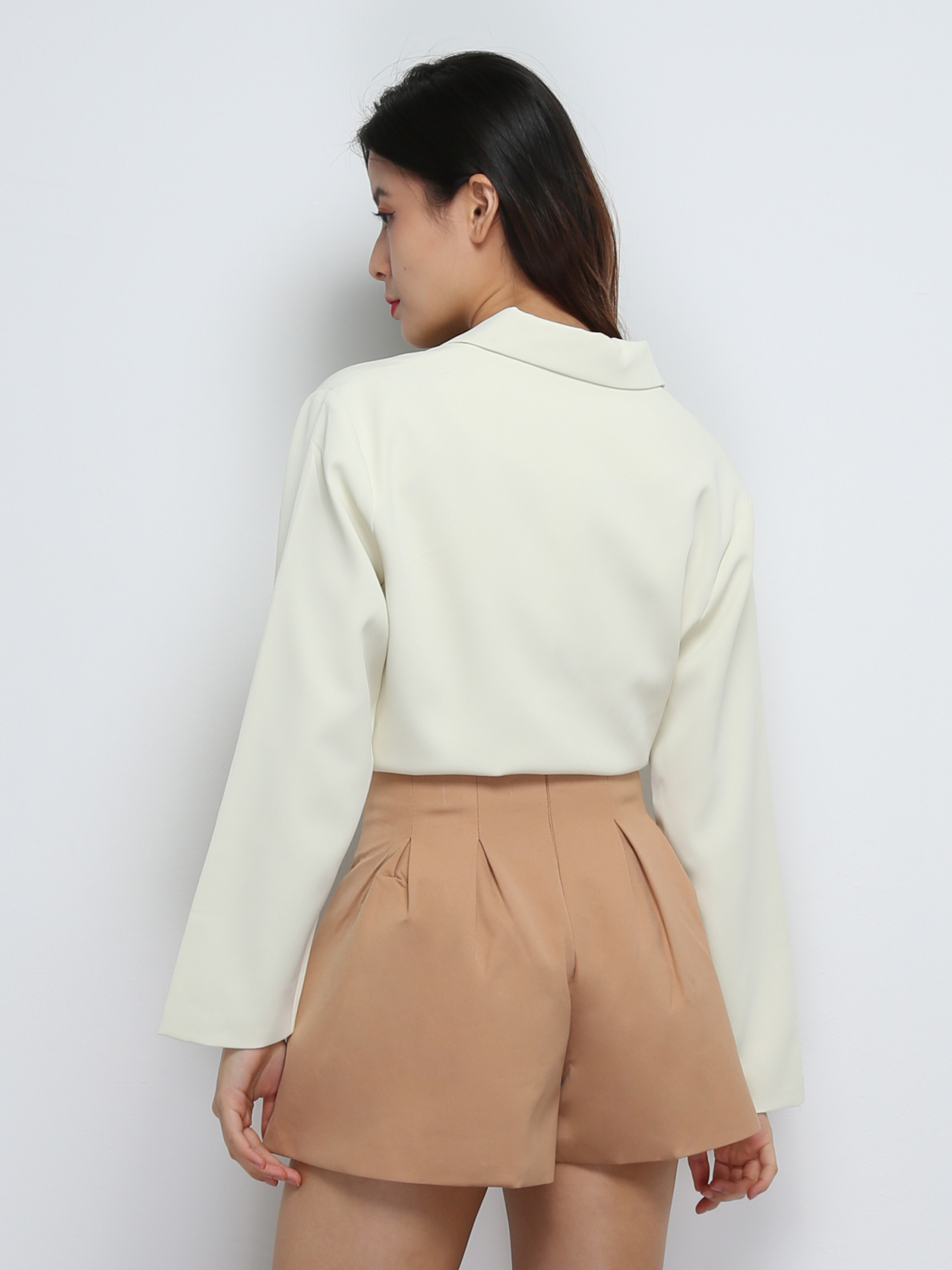 High Waist Short Pants 29153