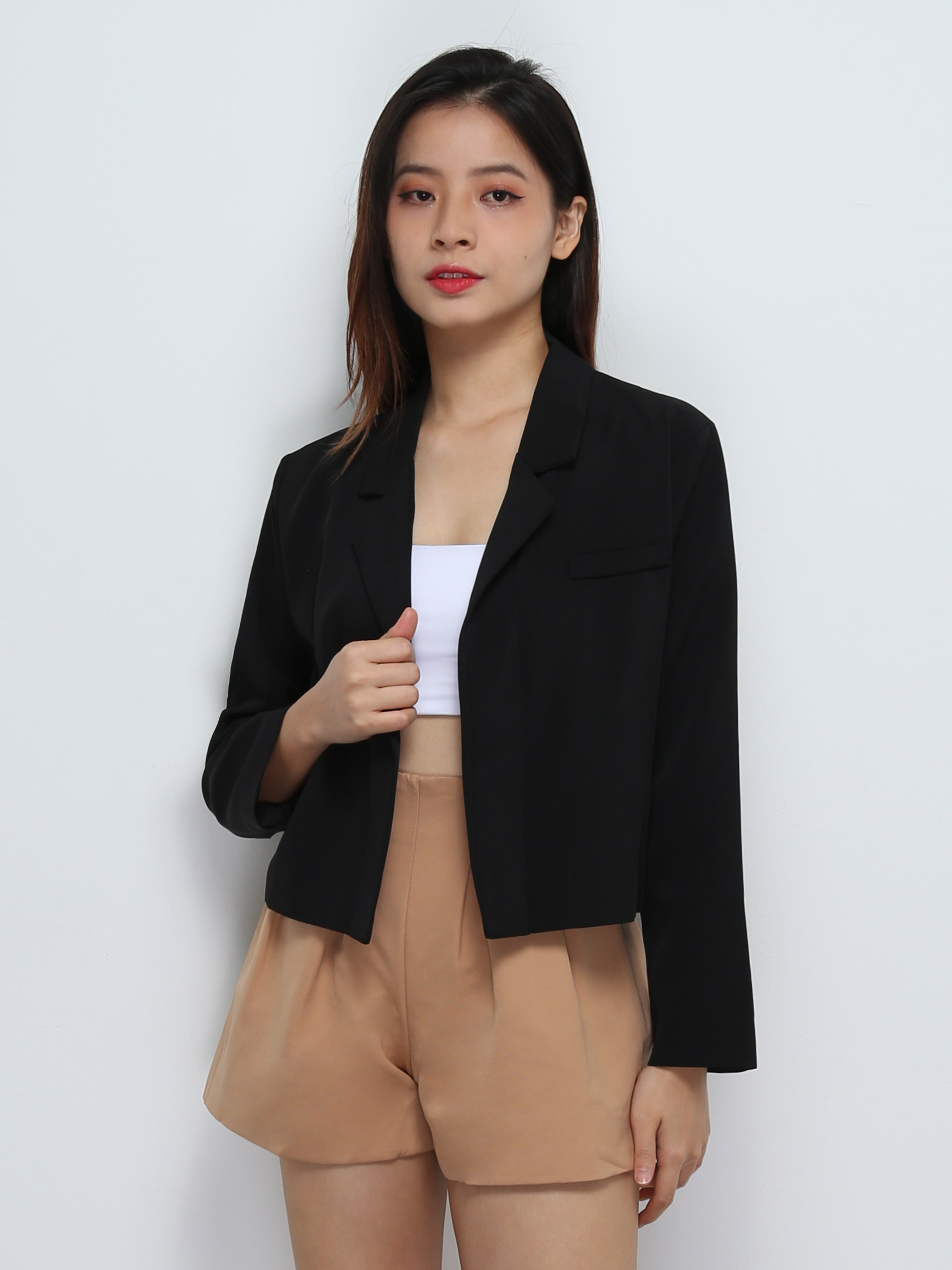 High Waist Short Pants 29153