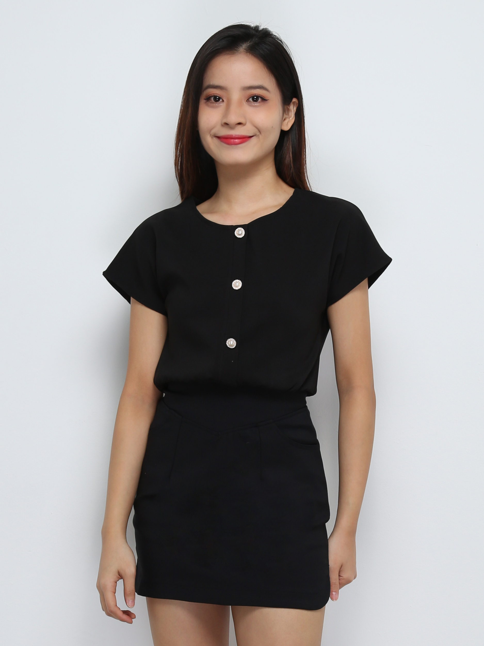 Two Tone Casual Wear Set 29141