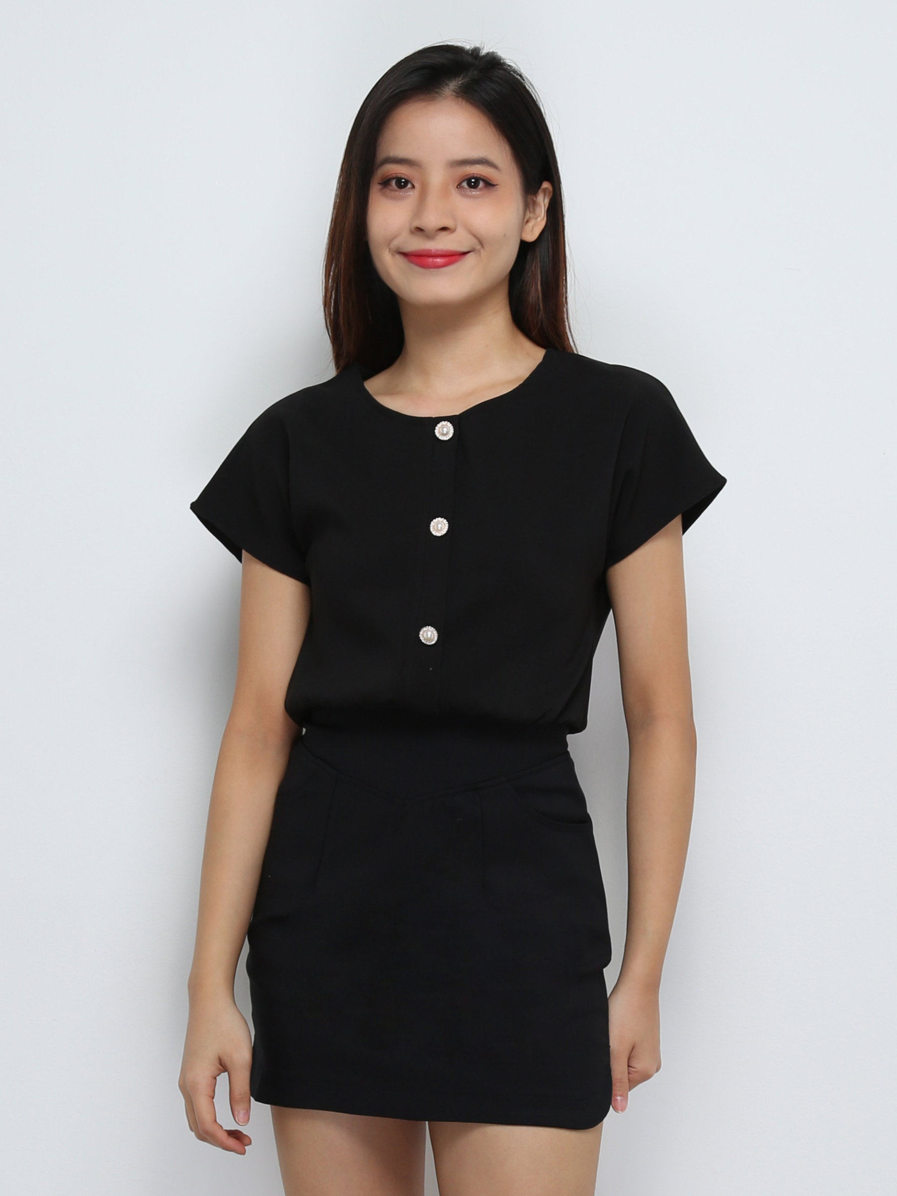 Two Tone Casual Wear Set 29141