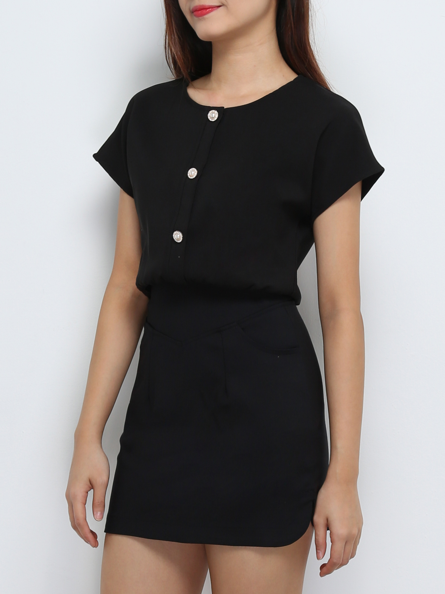 Two Tone Casual Wear Set 29141