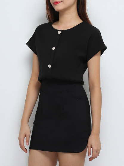 Two Tone Casual Wear Set 29141