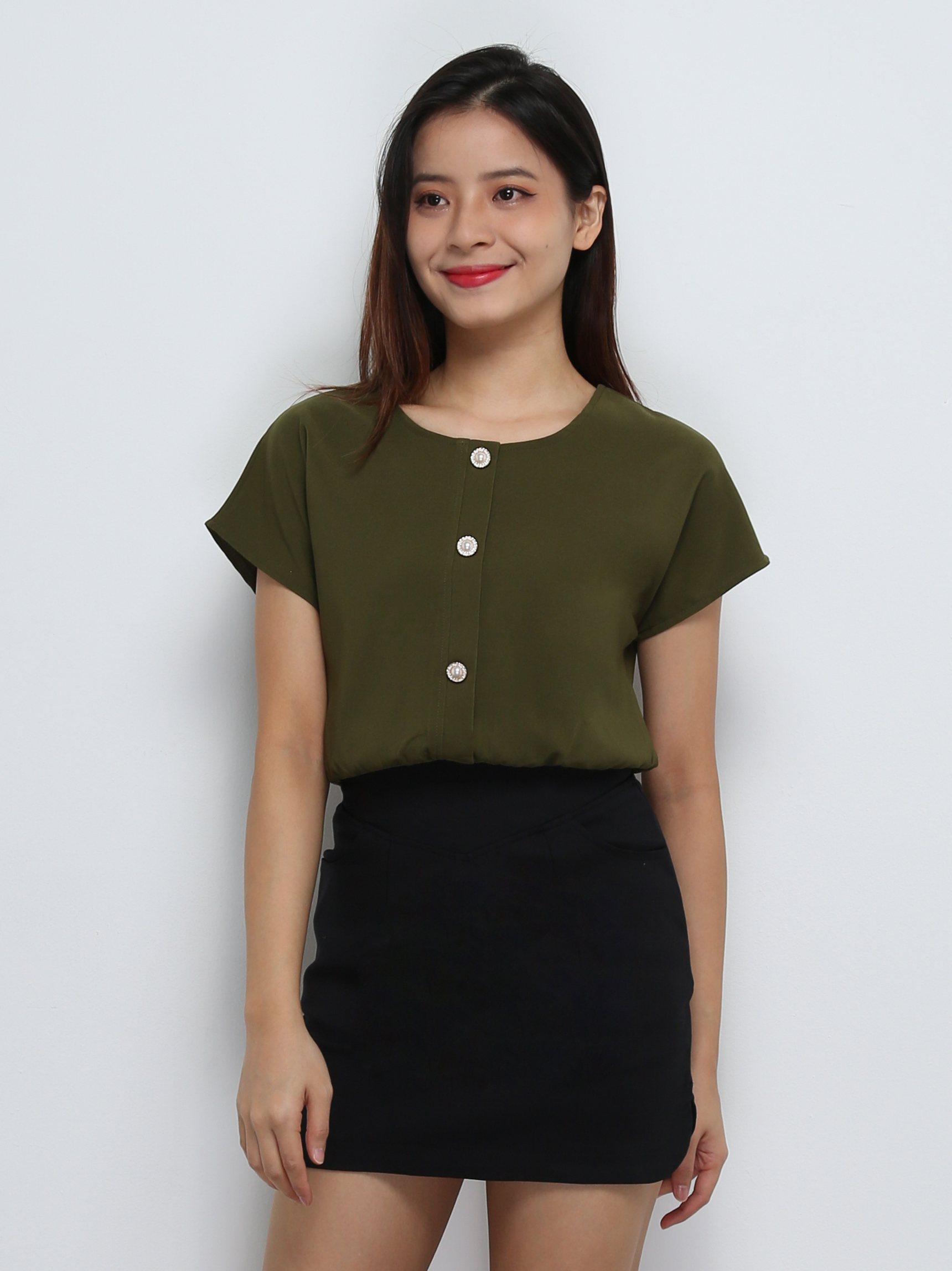 Two Tone Casual Wear Set 29141