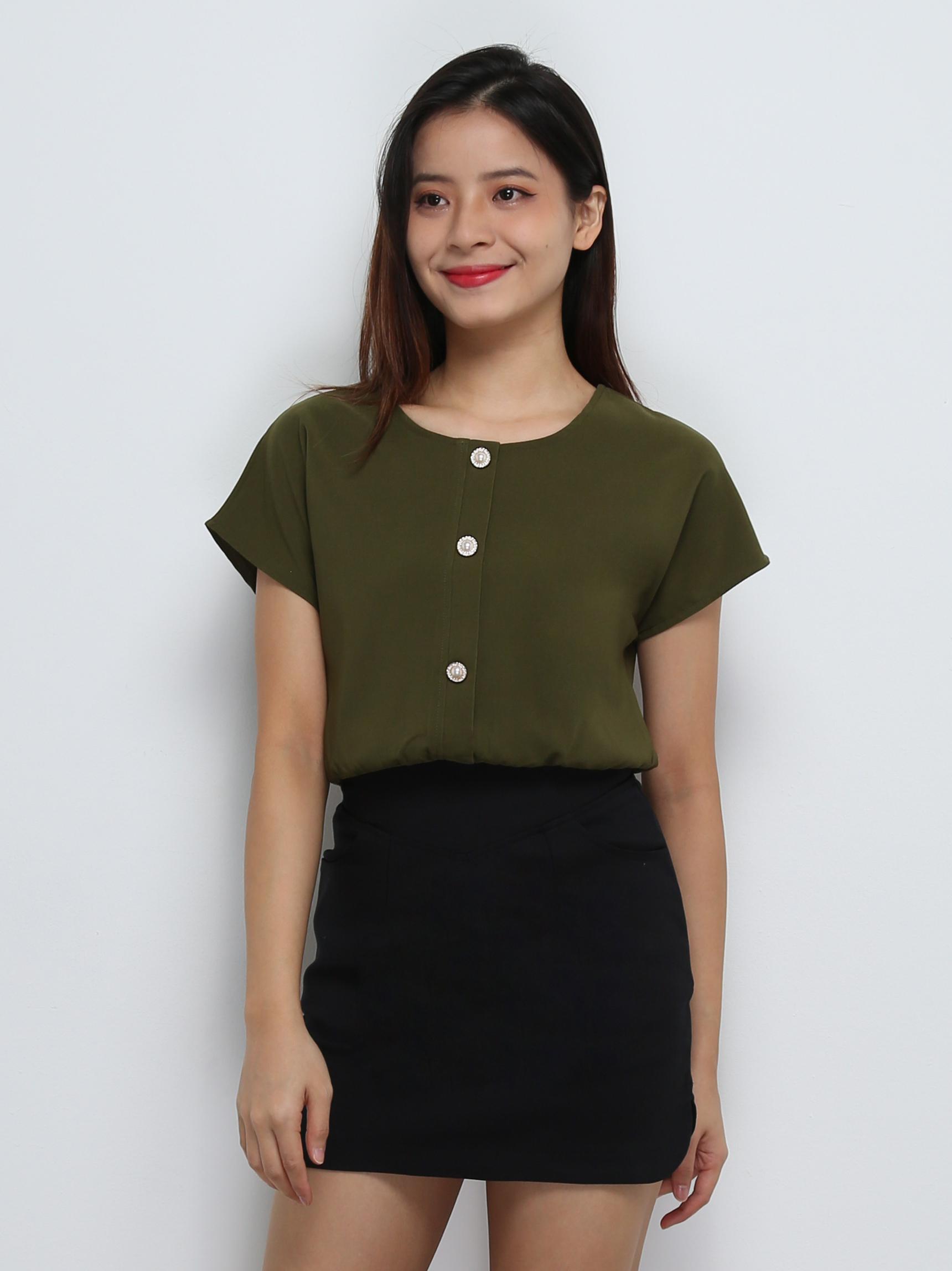 Two Tone Casual Wear Set 29141