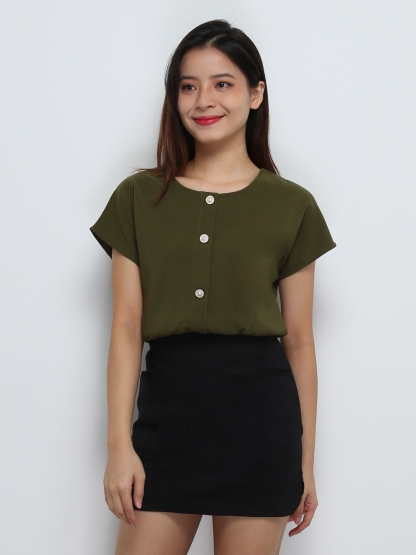 Two Tone Casual Wear Set 29141