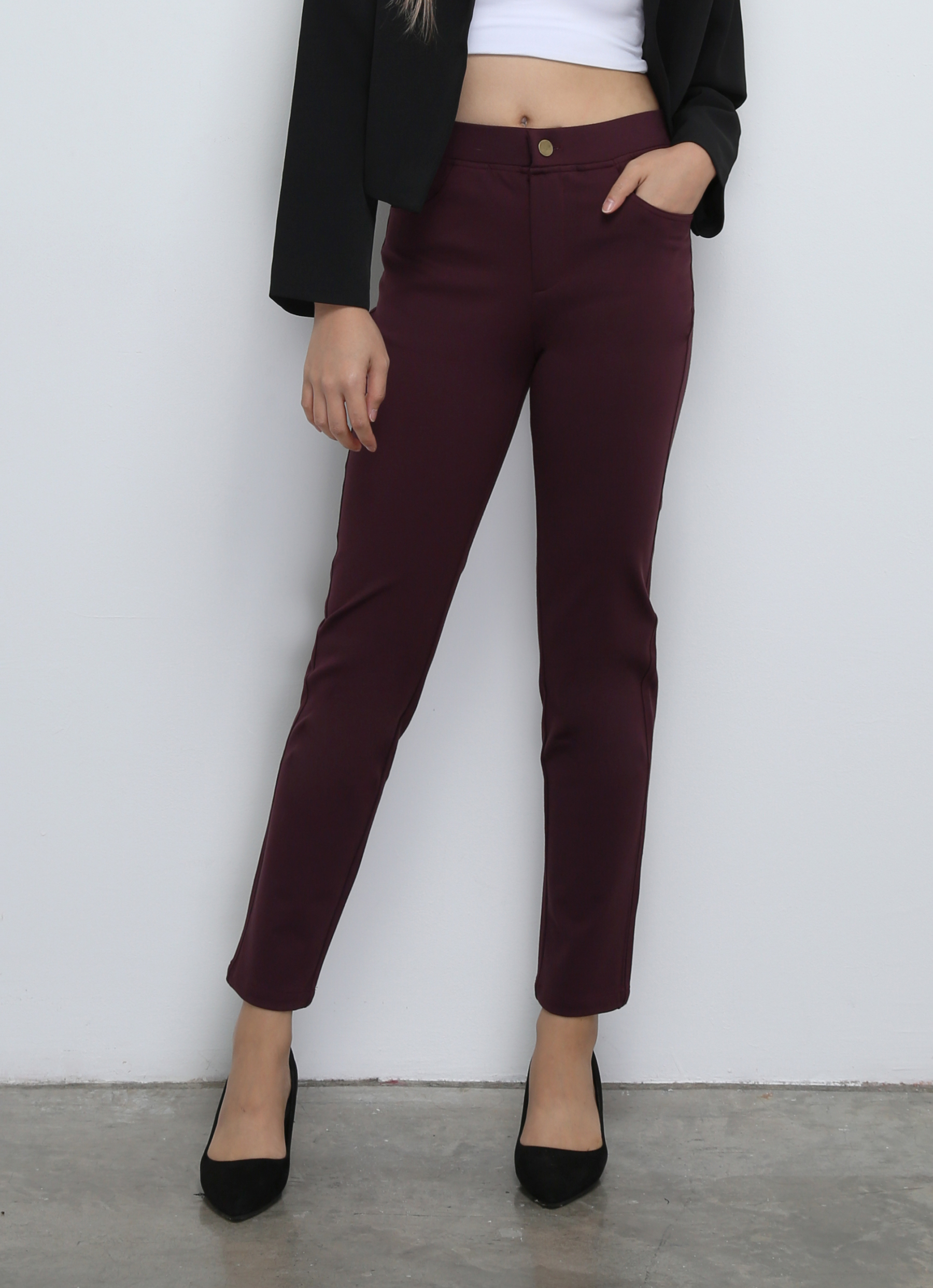 Front Button Long Pant 29190