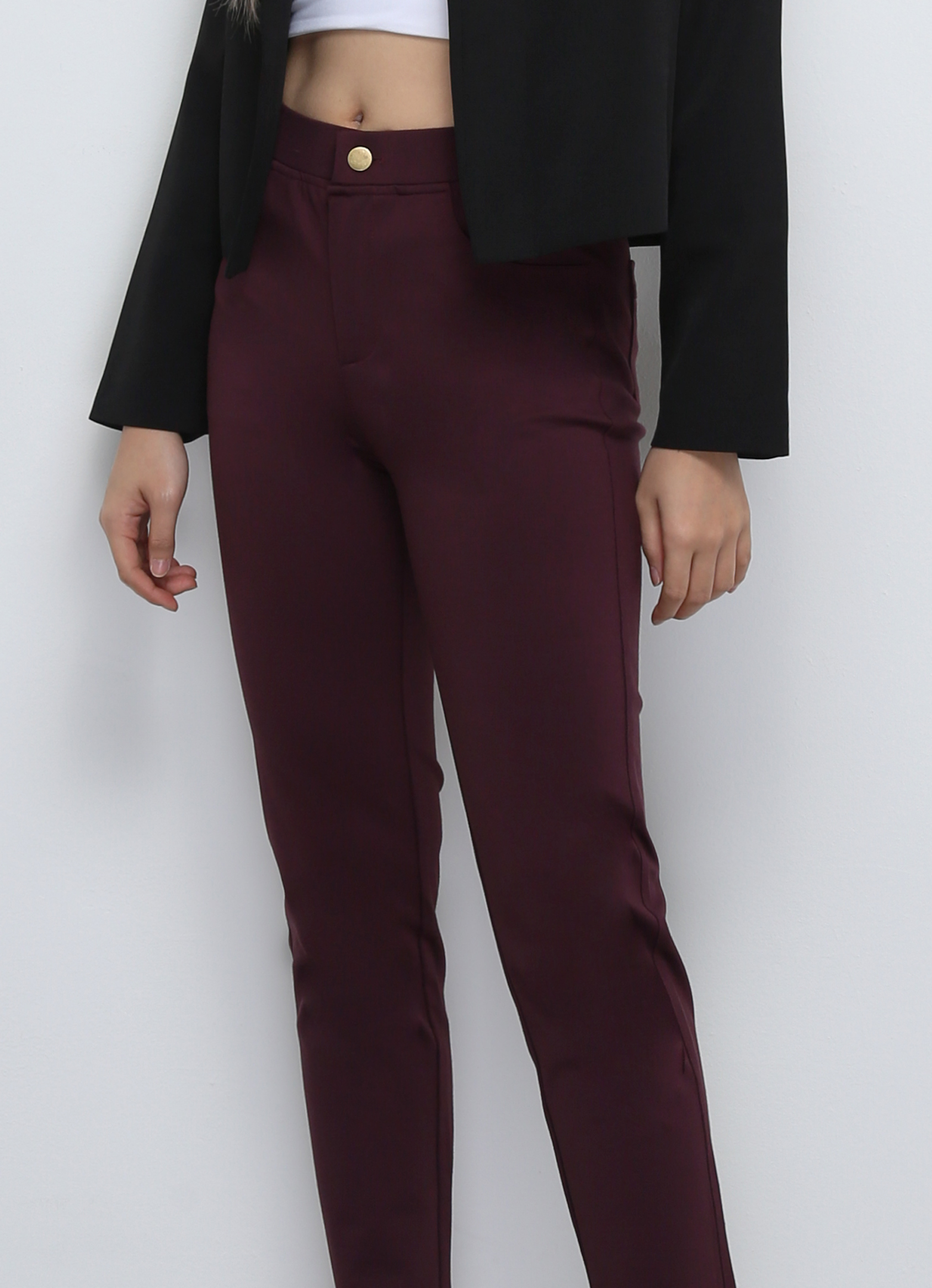 Front Button Long Pant 29190