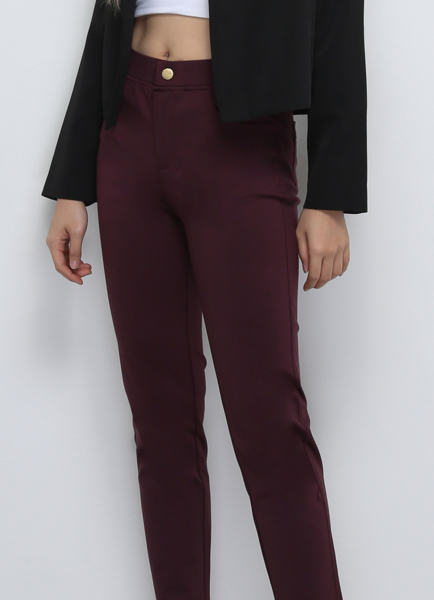 Front Button Long Pant 29190