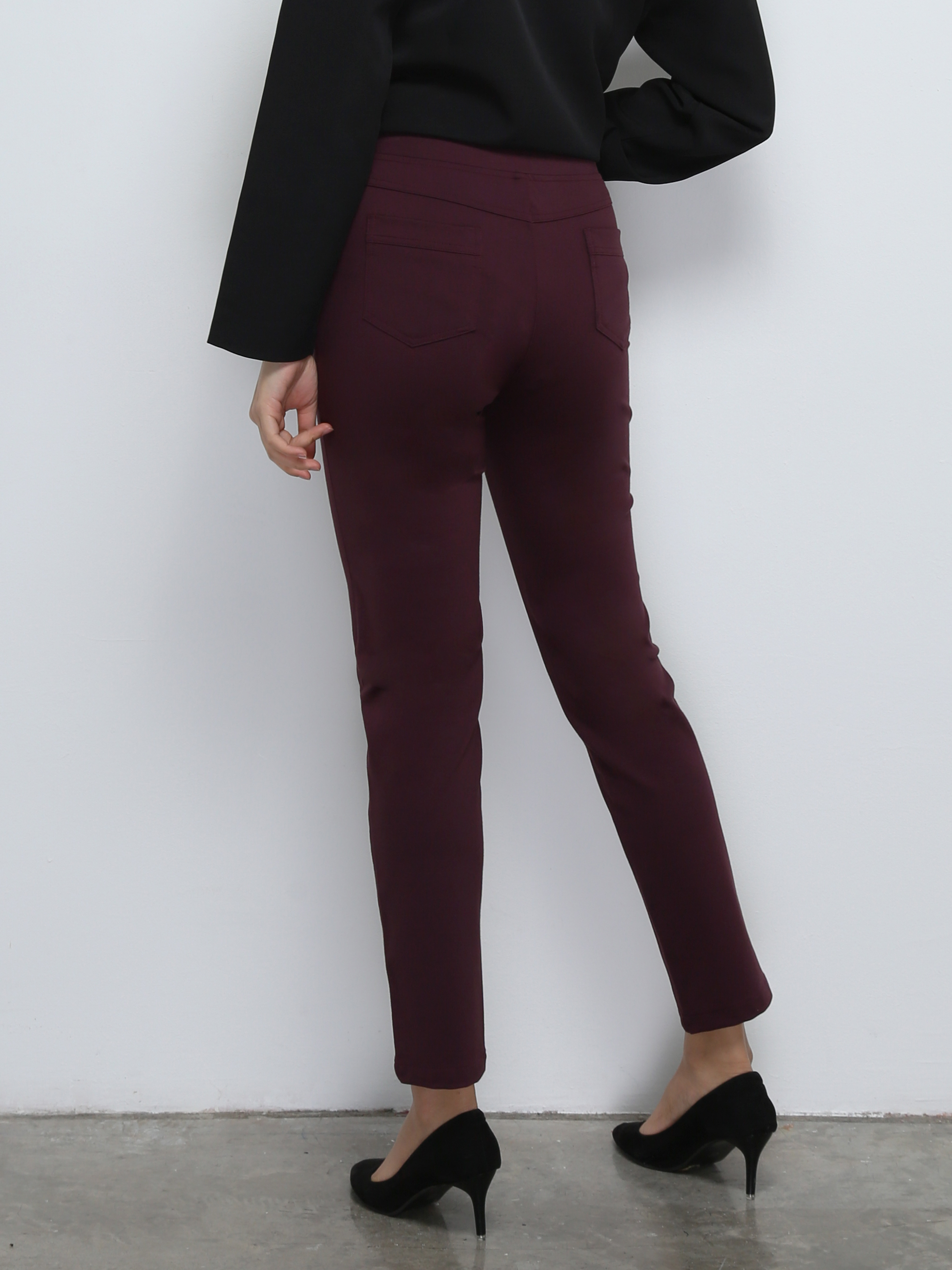 Front Button Long Pant 29190