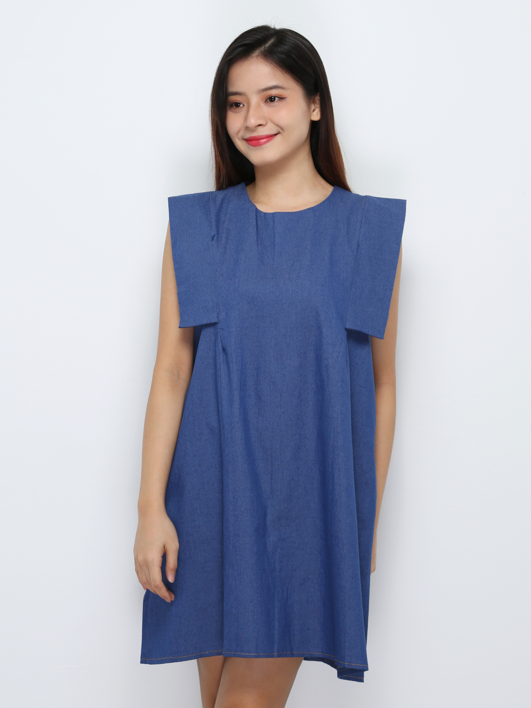 Denim Sleeveless Top 29213