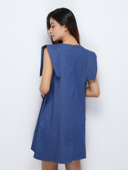 Denim Sleeveless Top 29213