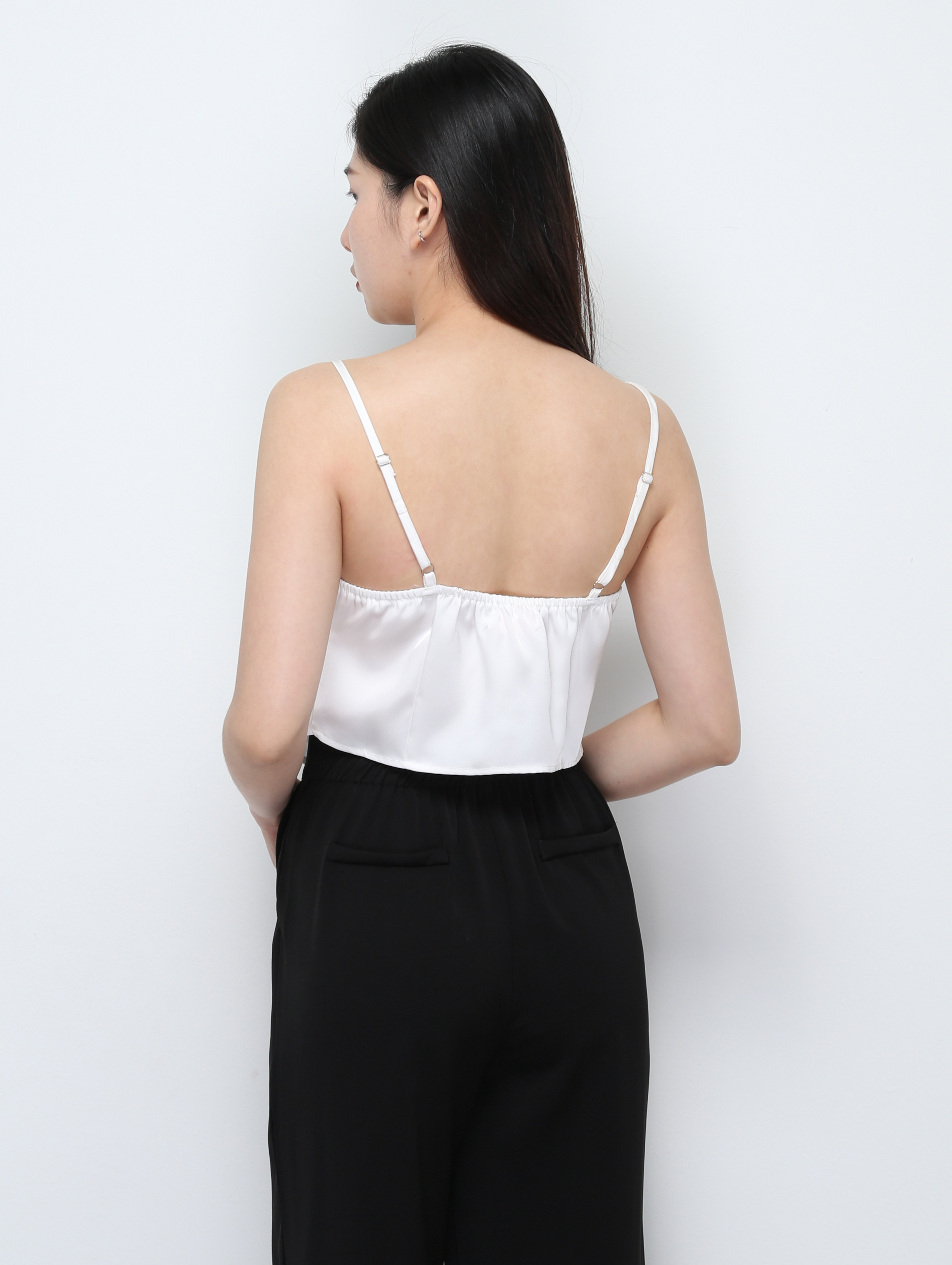 Sleeveless With Fur Top 29241