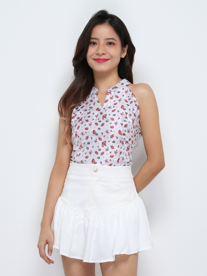 Halter Floral Top 29297