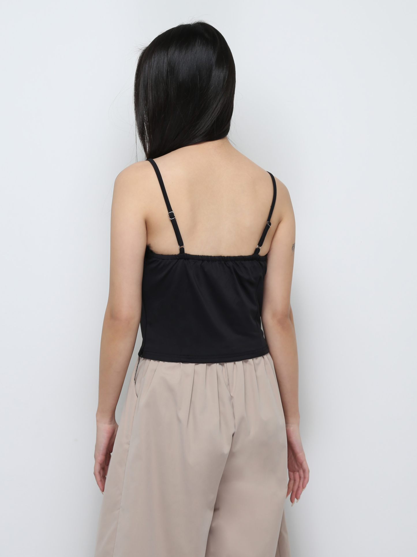 Sleeveless With Fur Top 29330