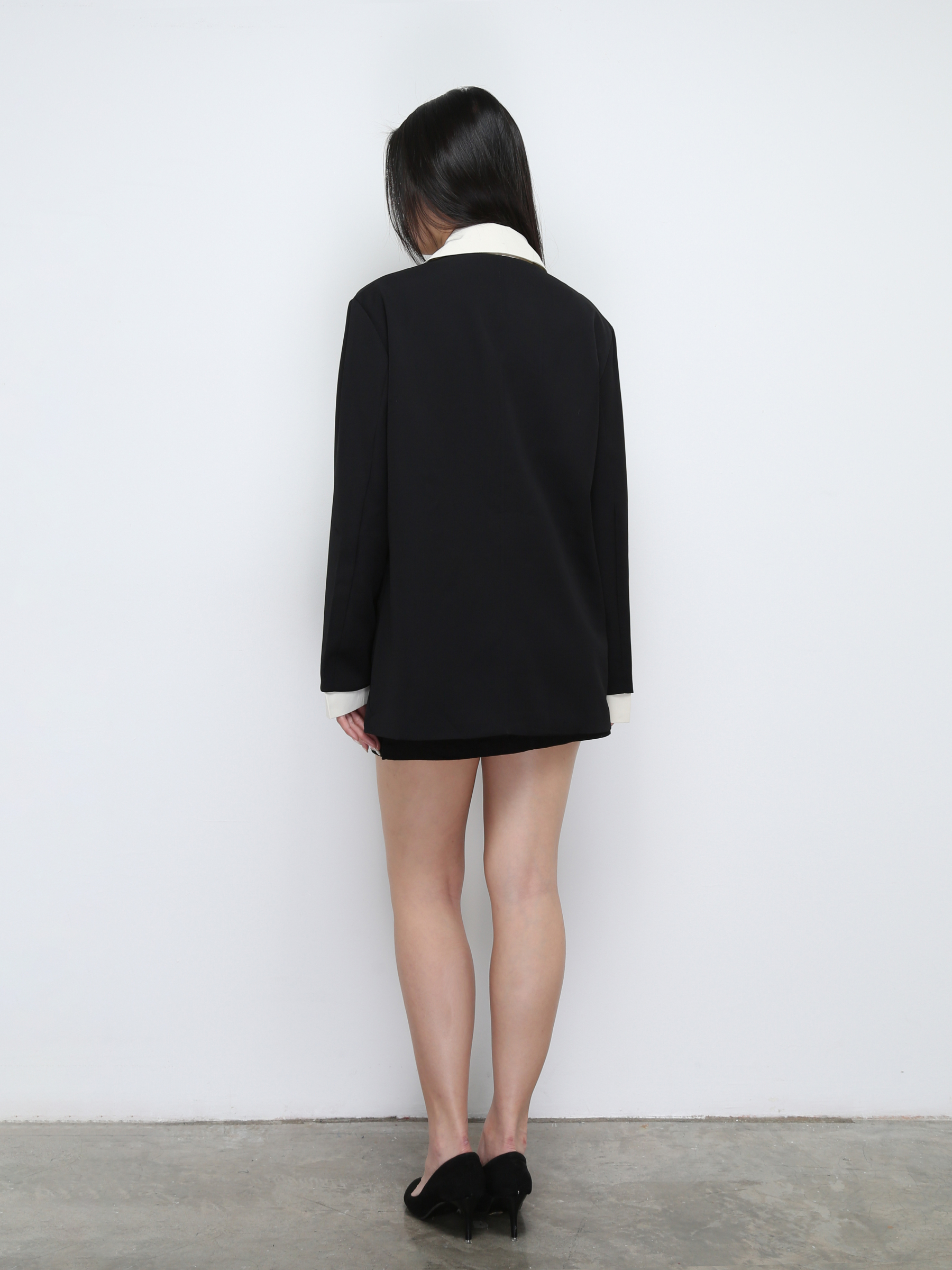 Long Sleeve Front Button Coat 29344