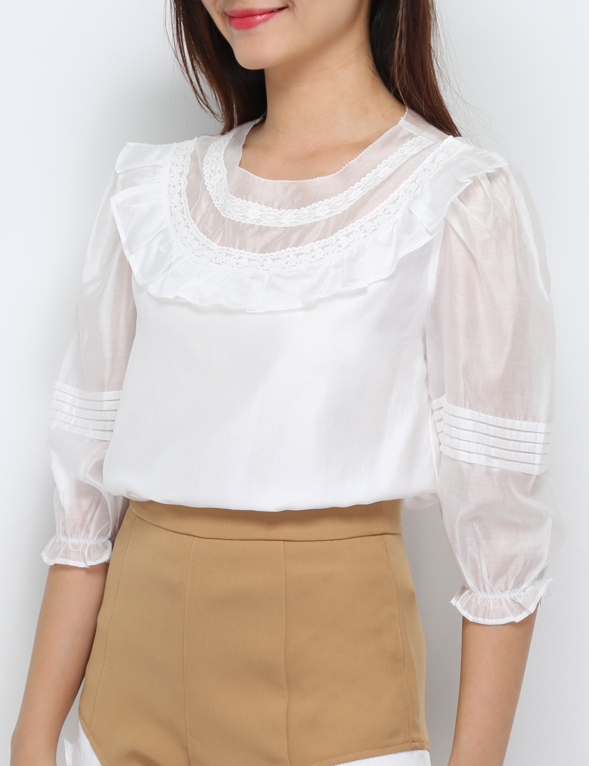 Ruffles Top 29461