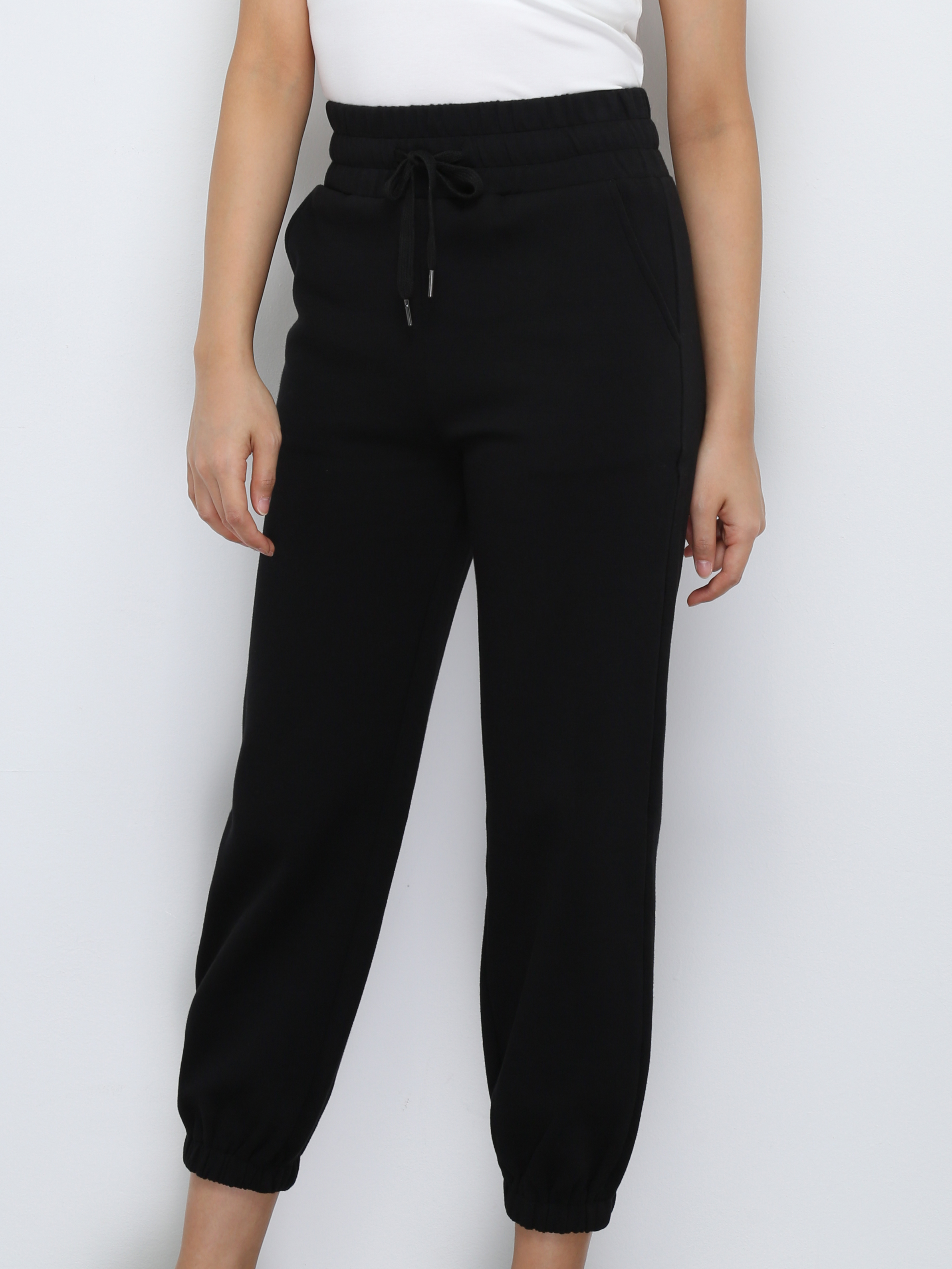 Front Pocket Drawstring Waist Long Pant 29510 (PREORDER)